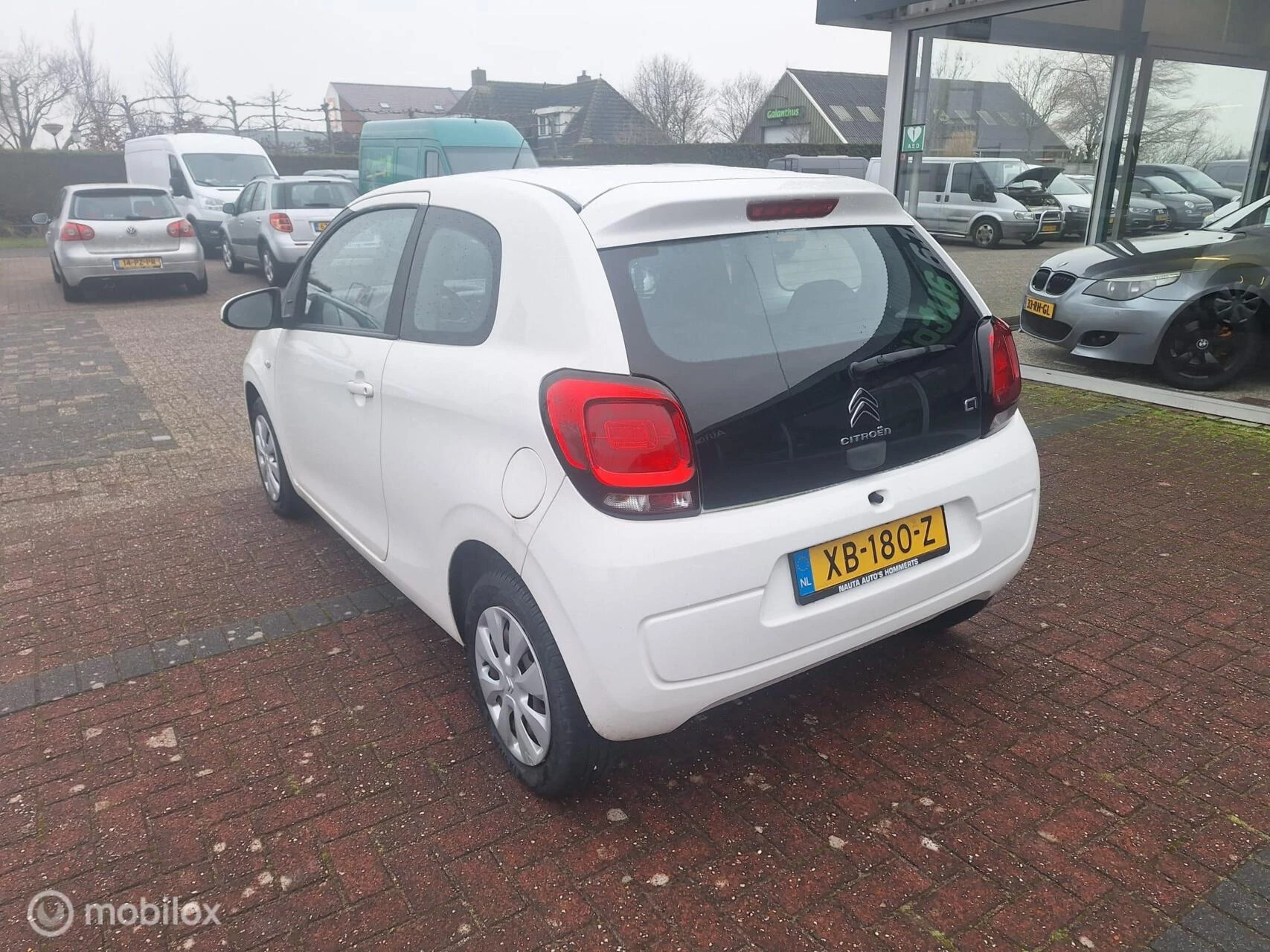 Hoofdafbeelding Citroën C1