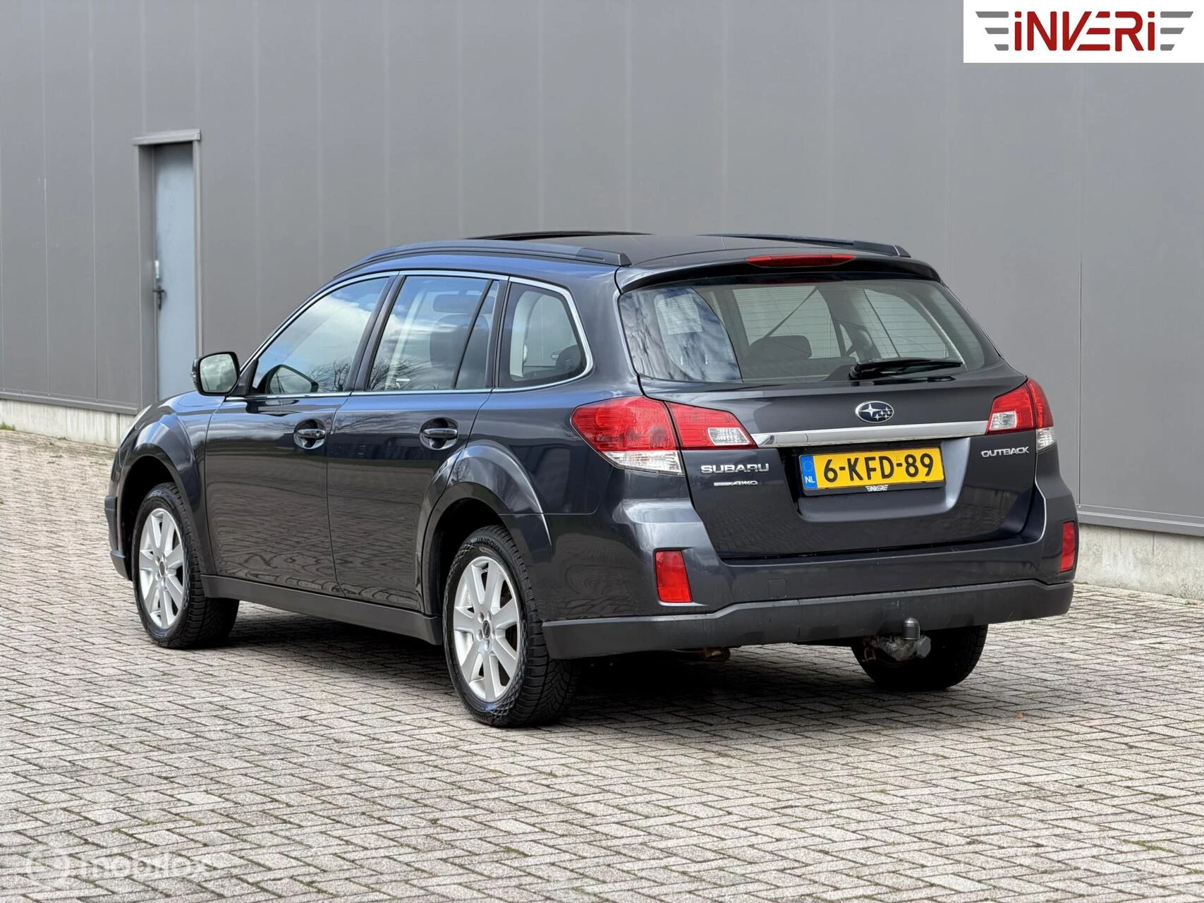 Hoofdafbeelding Subaru Legacy