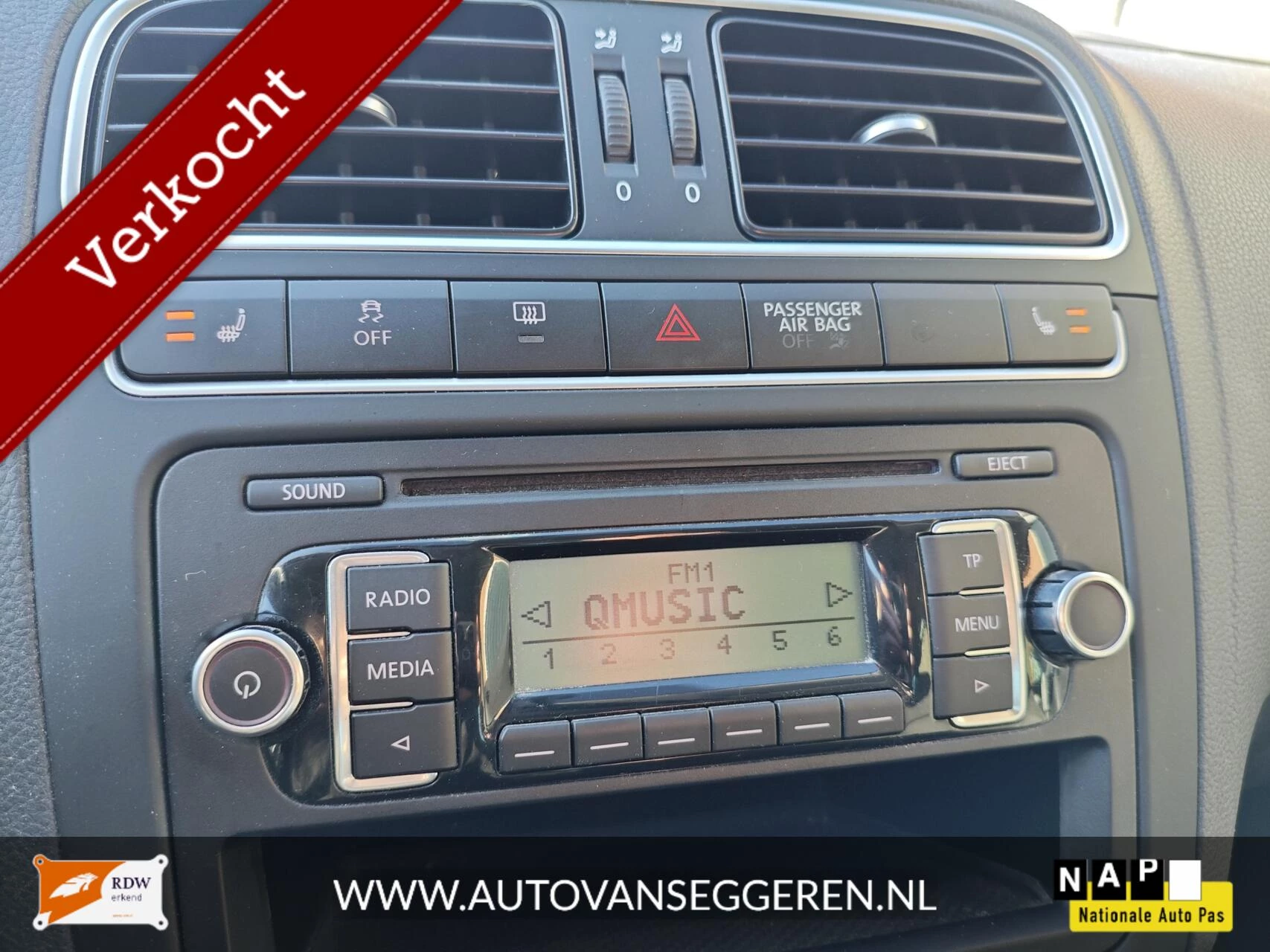 Hoofdafbeelding Volkswagen Polo