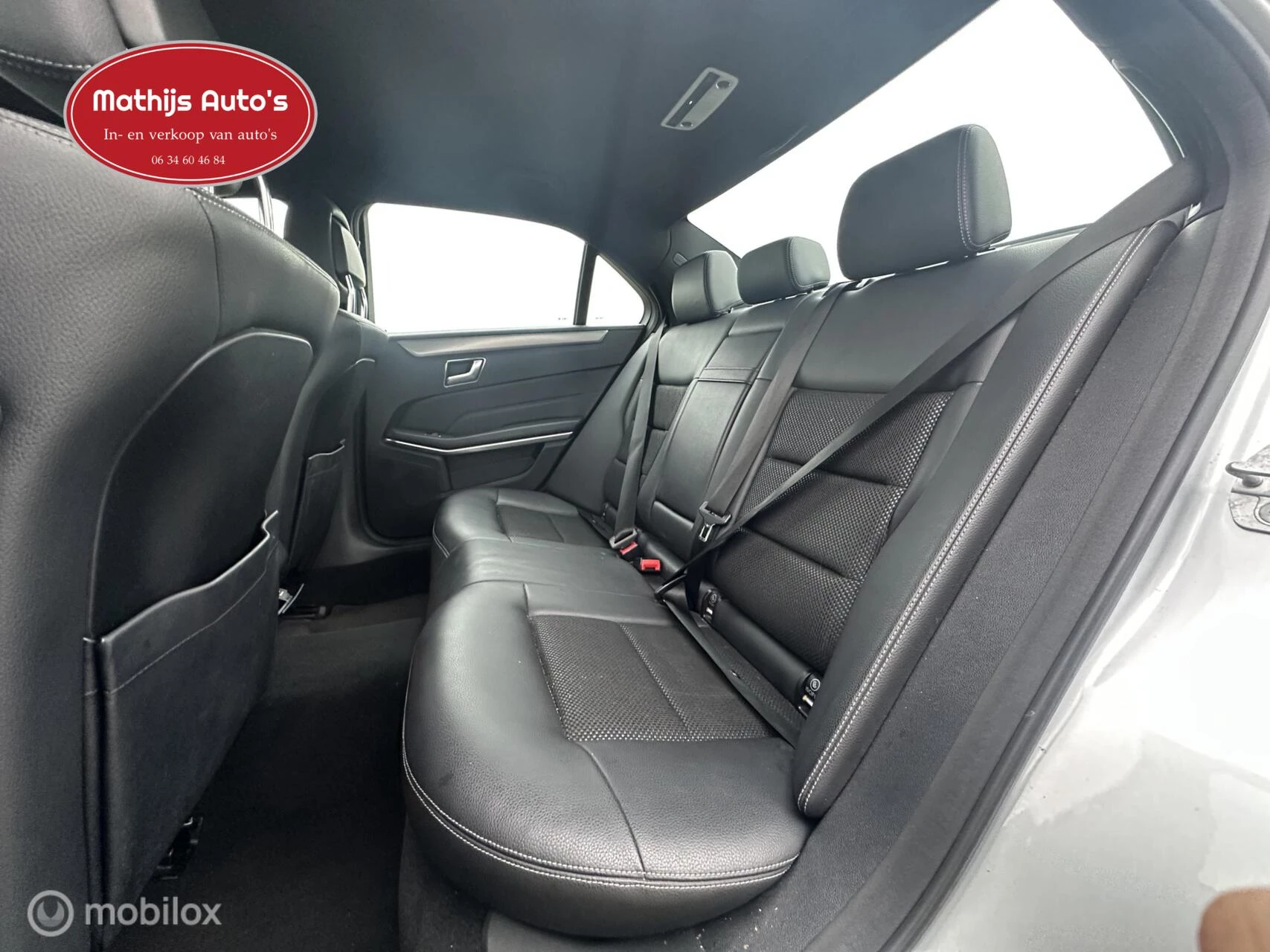 Hoofdafbeelding Mercedes-Benz E-Klasse