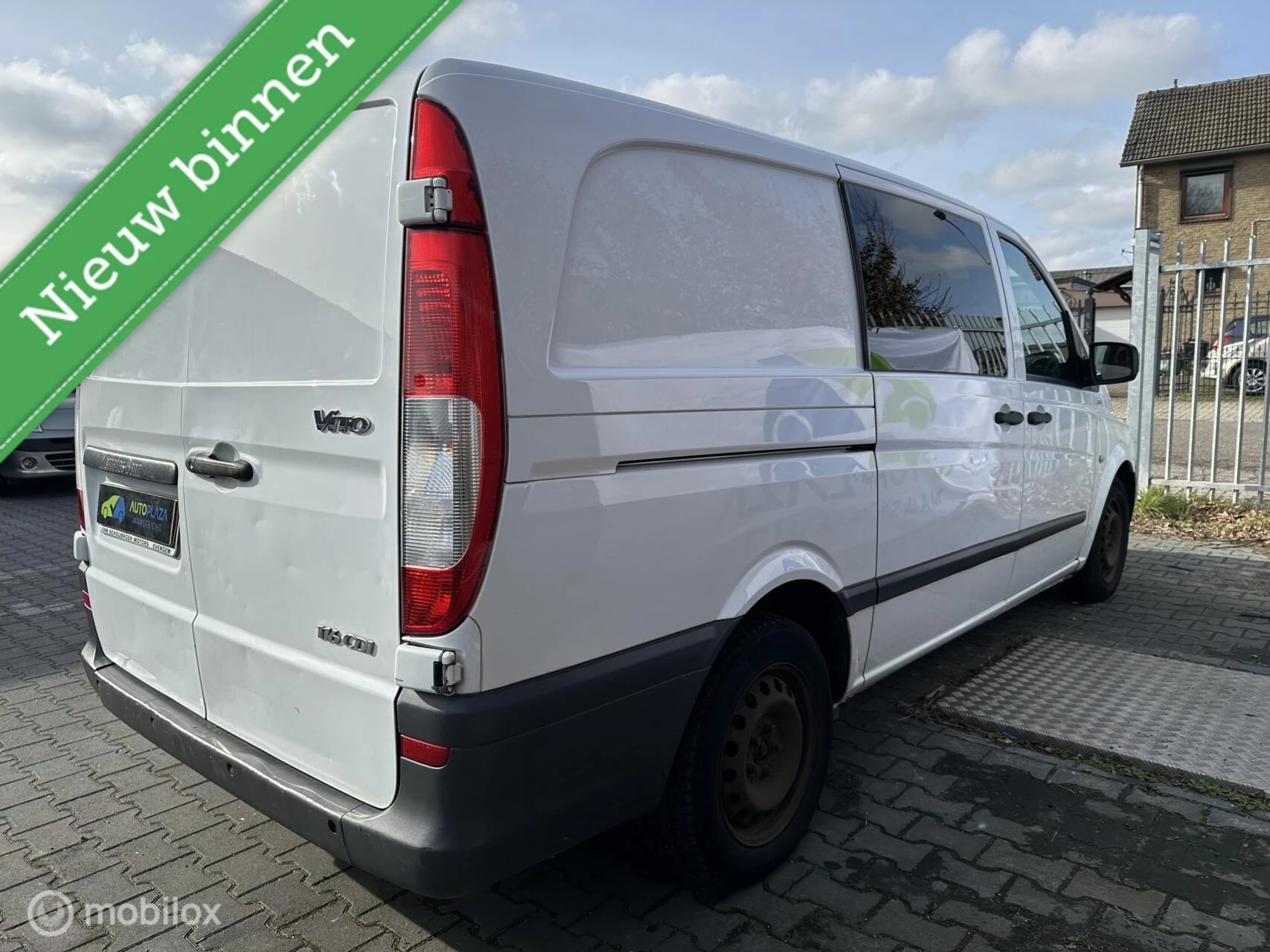 Hoofdafbeelding Mercedes-Benz Vito