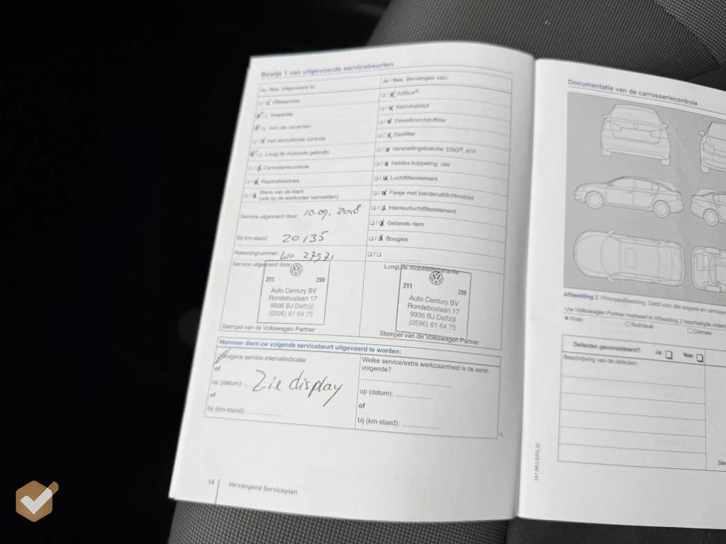 Hoofdafbeelding Volkswagen Golf Sportsvan