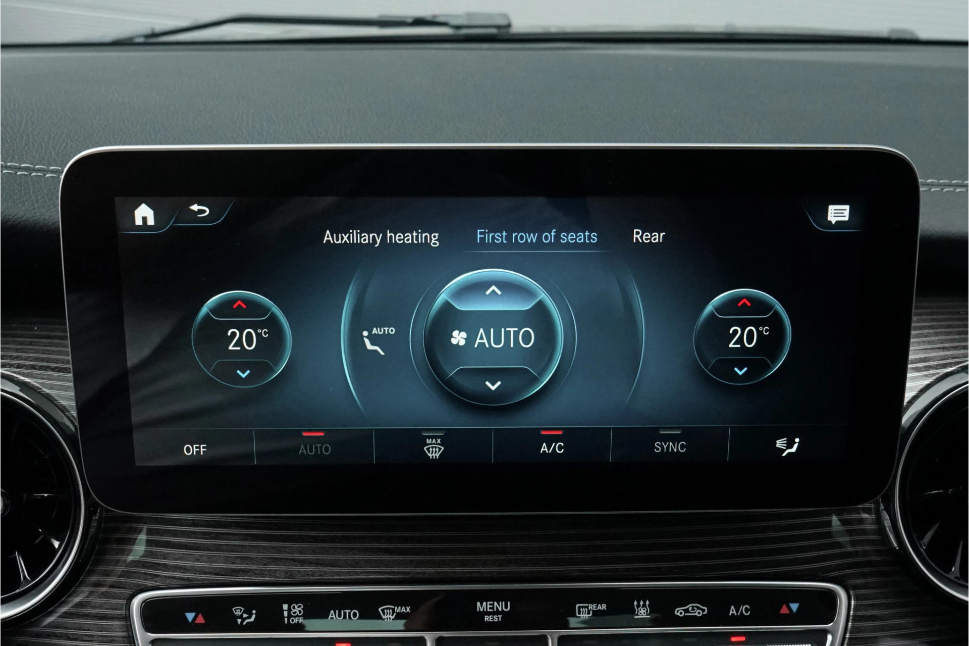 Hoofdafbeelding Mercedes-Benz V-Klasse