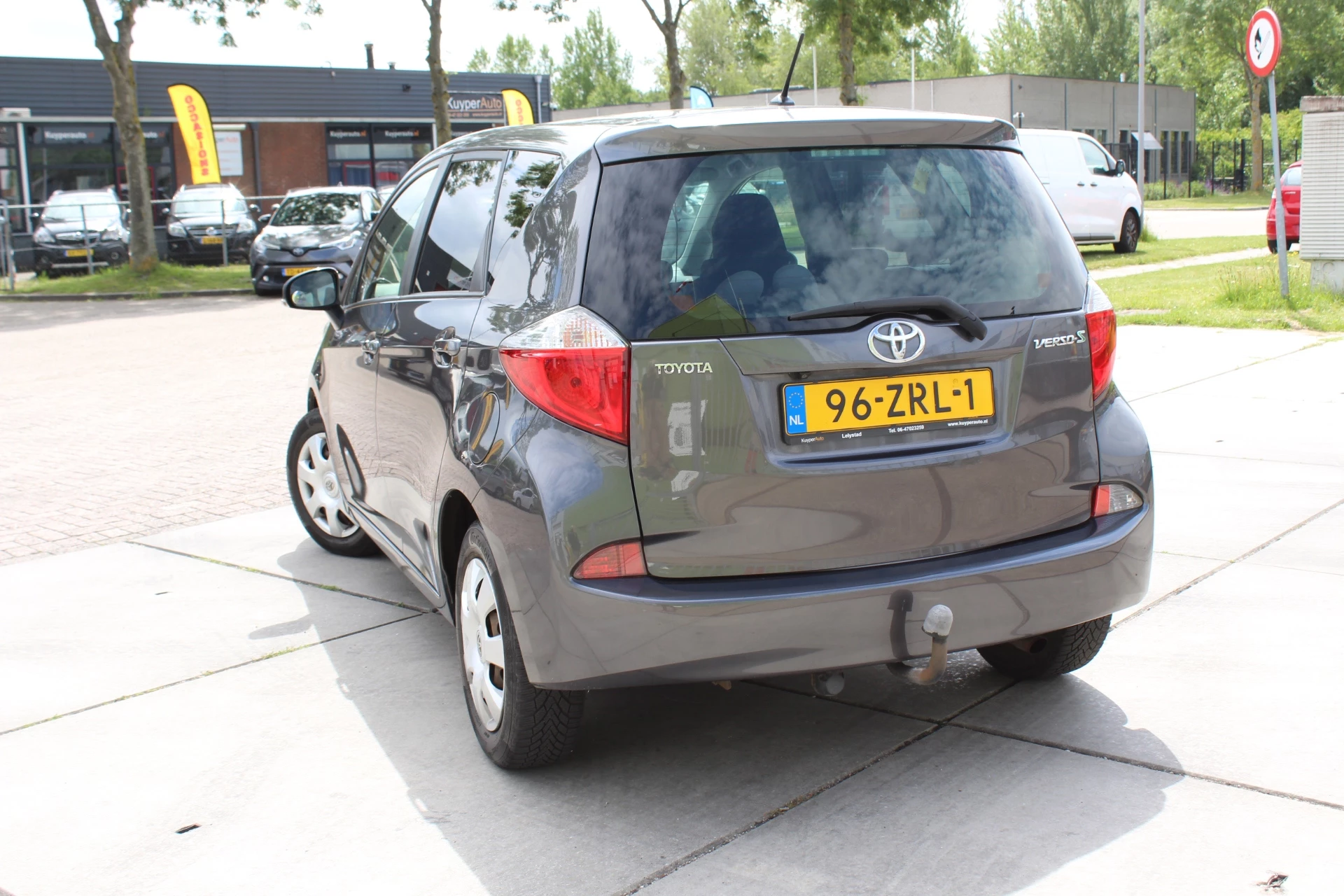 Hoofdafbeelding Toyota Verso-S