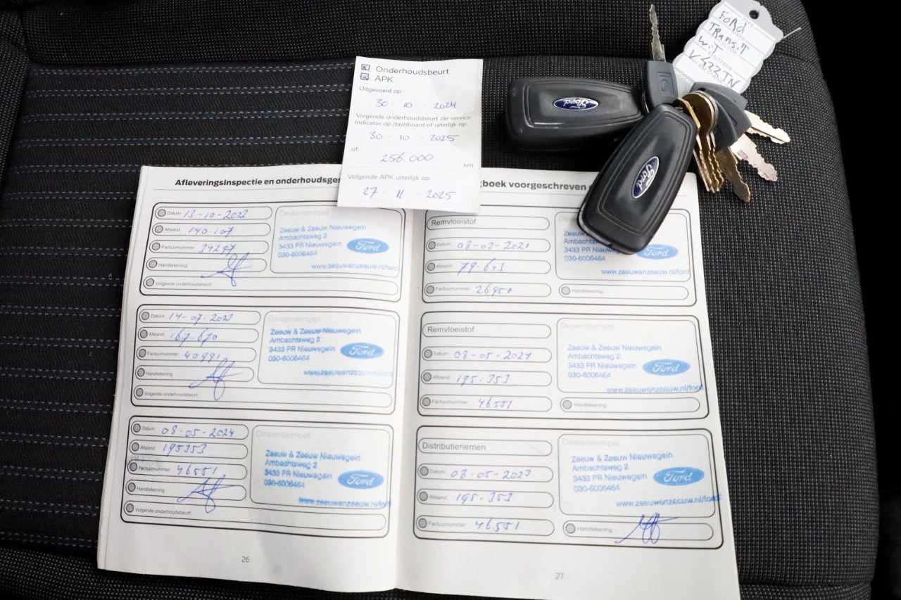 Hoofdafbeelding Ford Transit