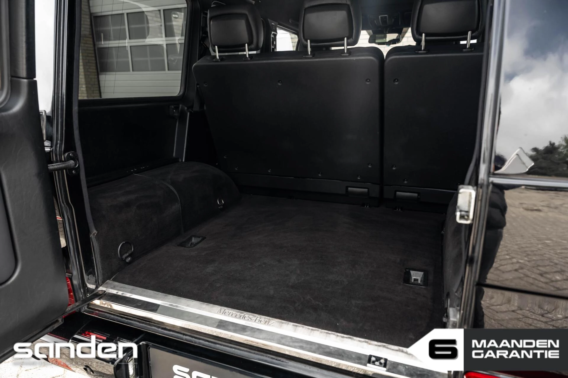 Hoofdafbeelding Mercedes-Benz G-Klasse