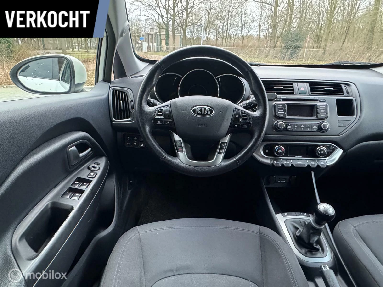 Hoofdafbeelding Kia Rio