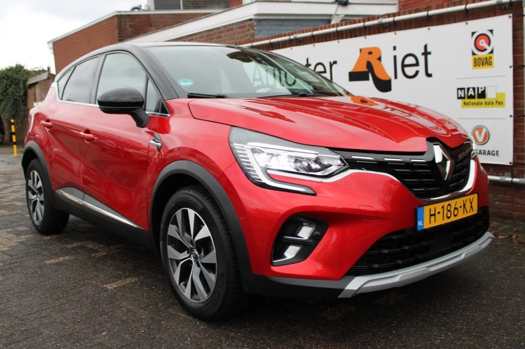Hoofdafbeelding Renault Captur