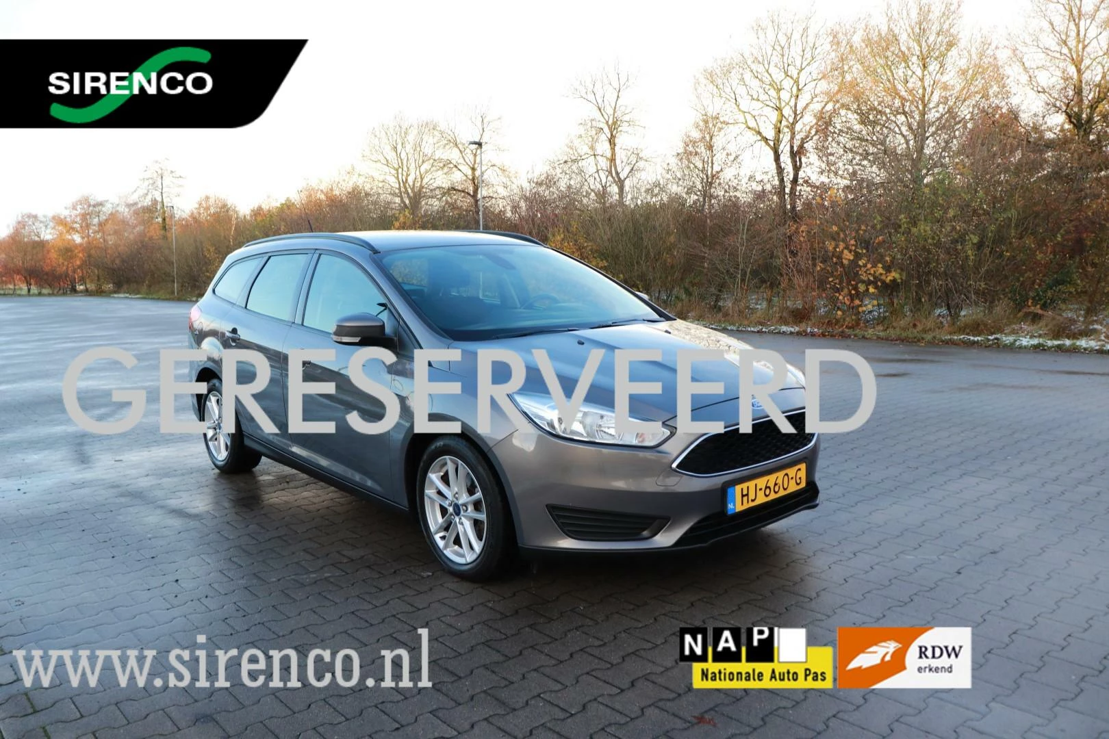 Hoofdafbeelding Ford Focus