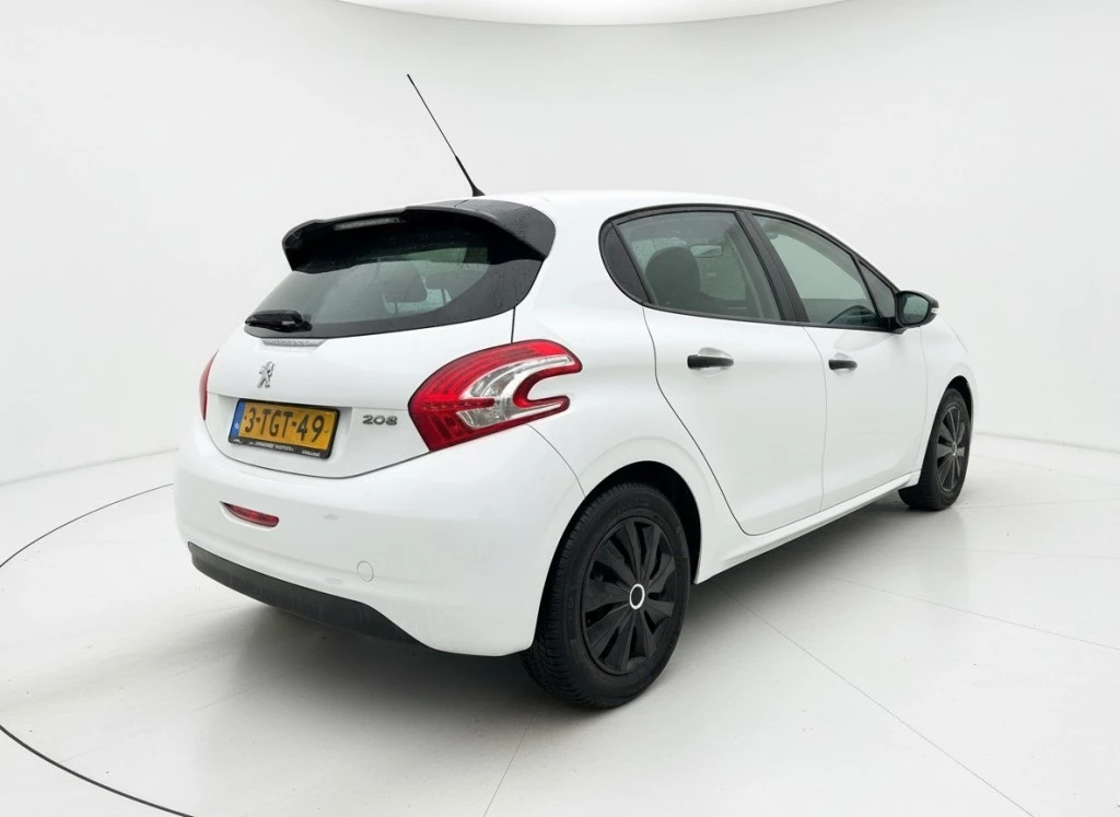 Hoofdafbeelding Peugeot 208