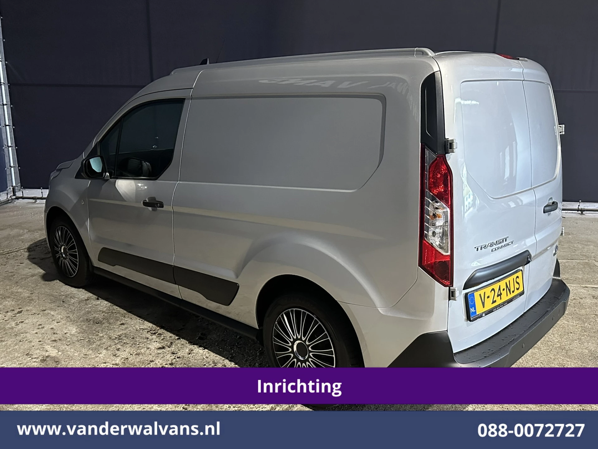 Hoofdafbeelding Ford Transit Connect