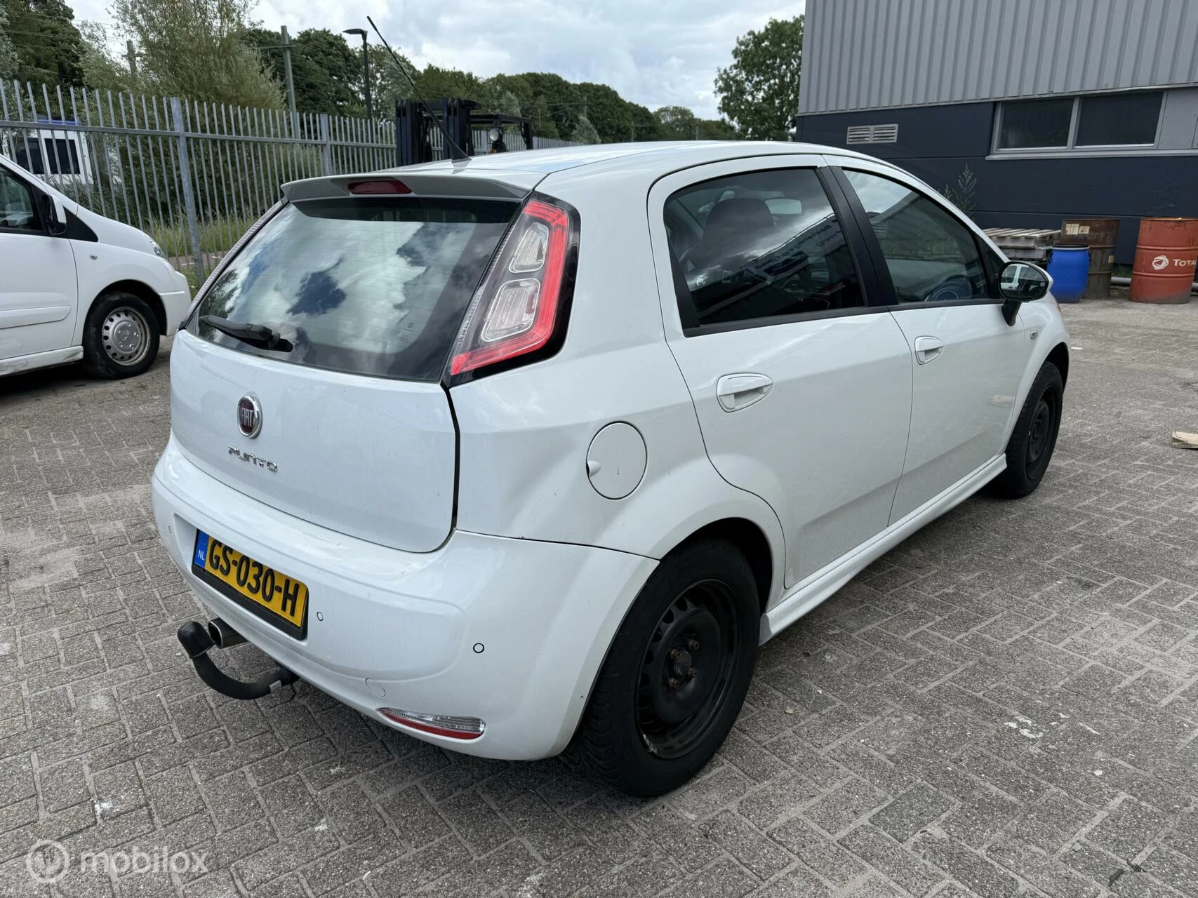 Hoofdafbeelding Fiat Punto