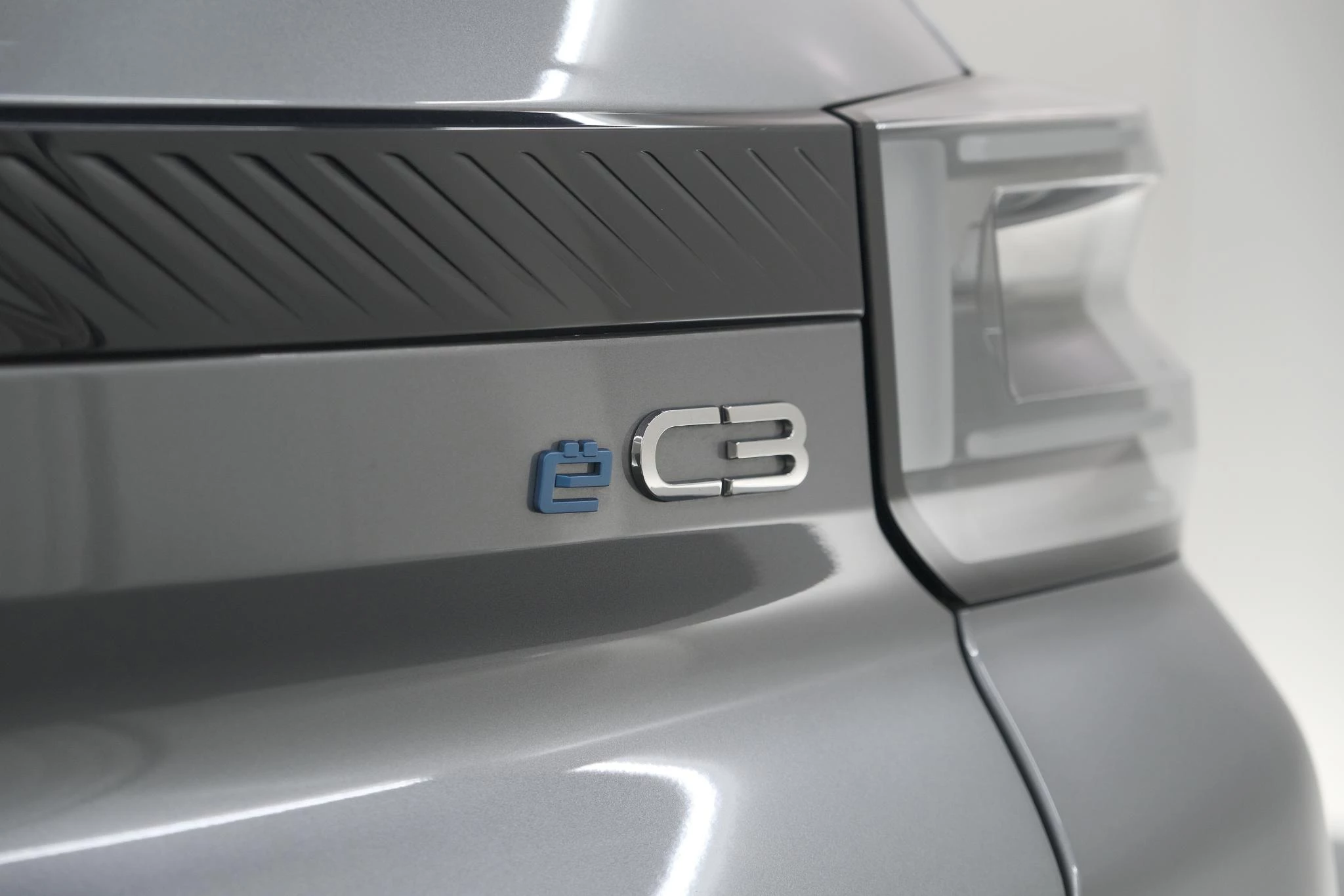 Hoofdafbeelding Citroën ë-C3