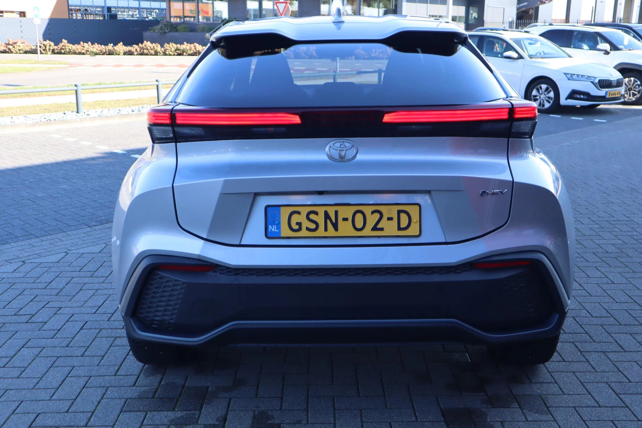Hoofdafbeelding Toyota C-HR