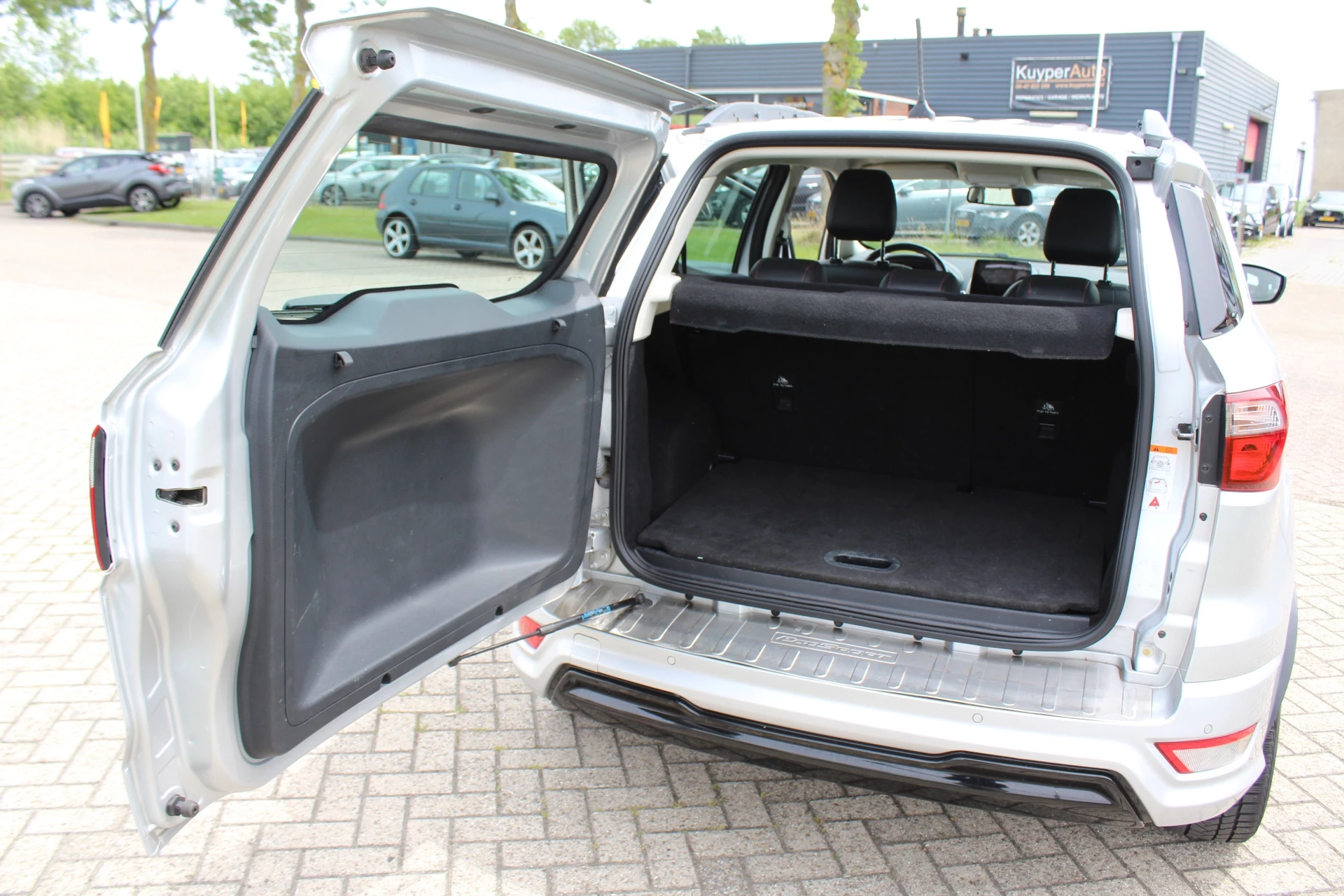 Hoofdafbeelding Ford EcoSport