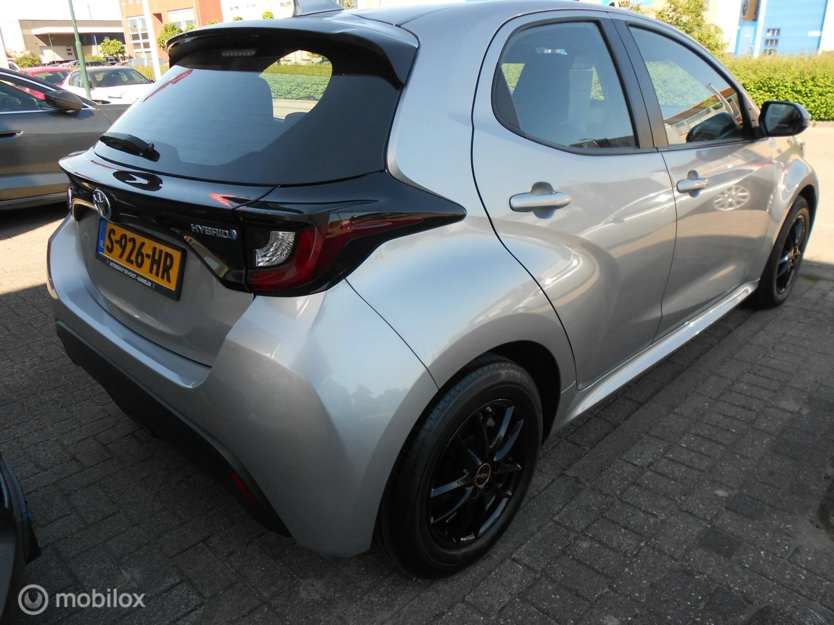 Hoofdafbeelding Toyota Yaris