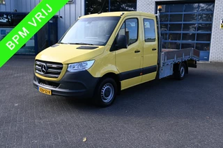 Mercedes-Benz Sprinter 316 CDI L3 Dubbele cabine Open laadbak 3500 kg Trekhaak, Standkachel, MBUX