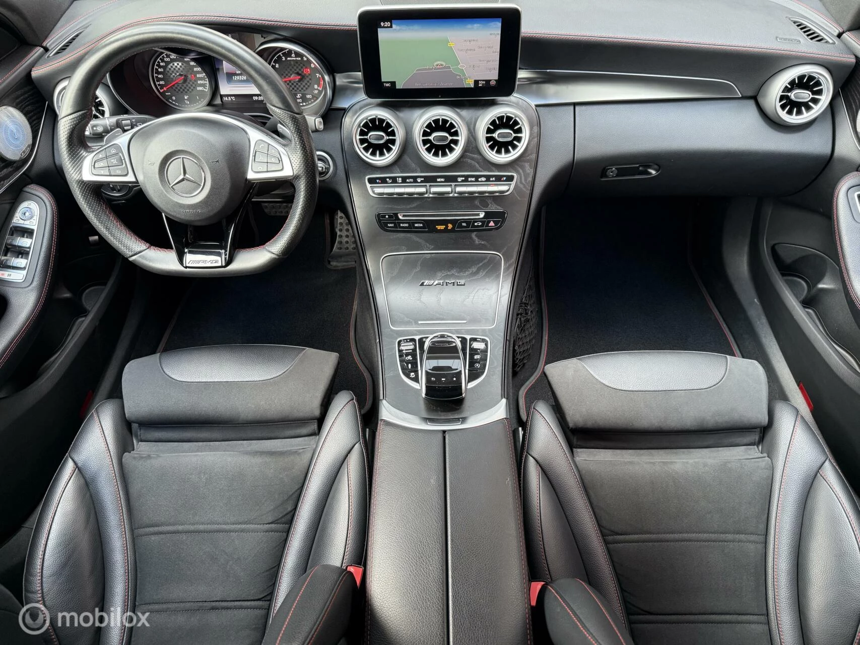Hoofdafbeelding Mercedes-Benz C-Klasse