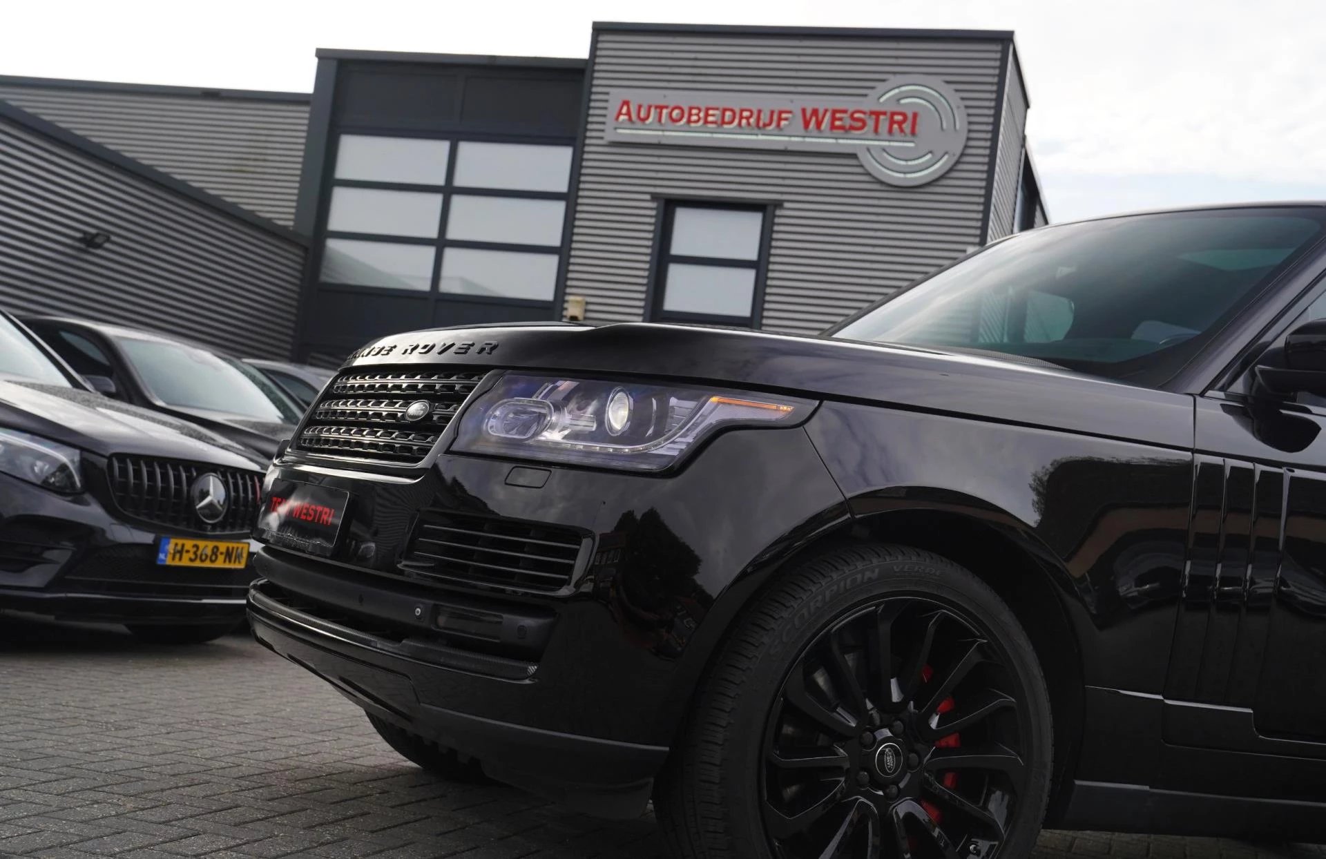 Hoofdafbeelding Land Rover Range Rover