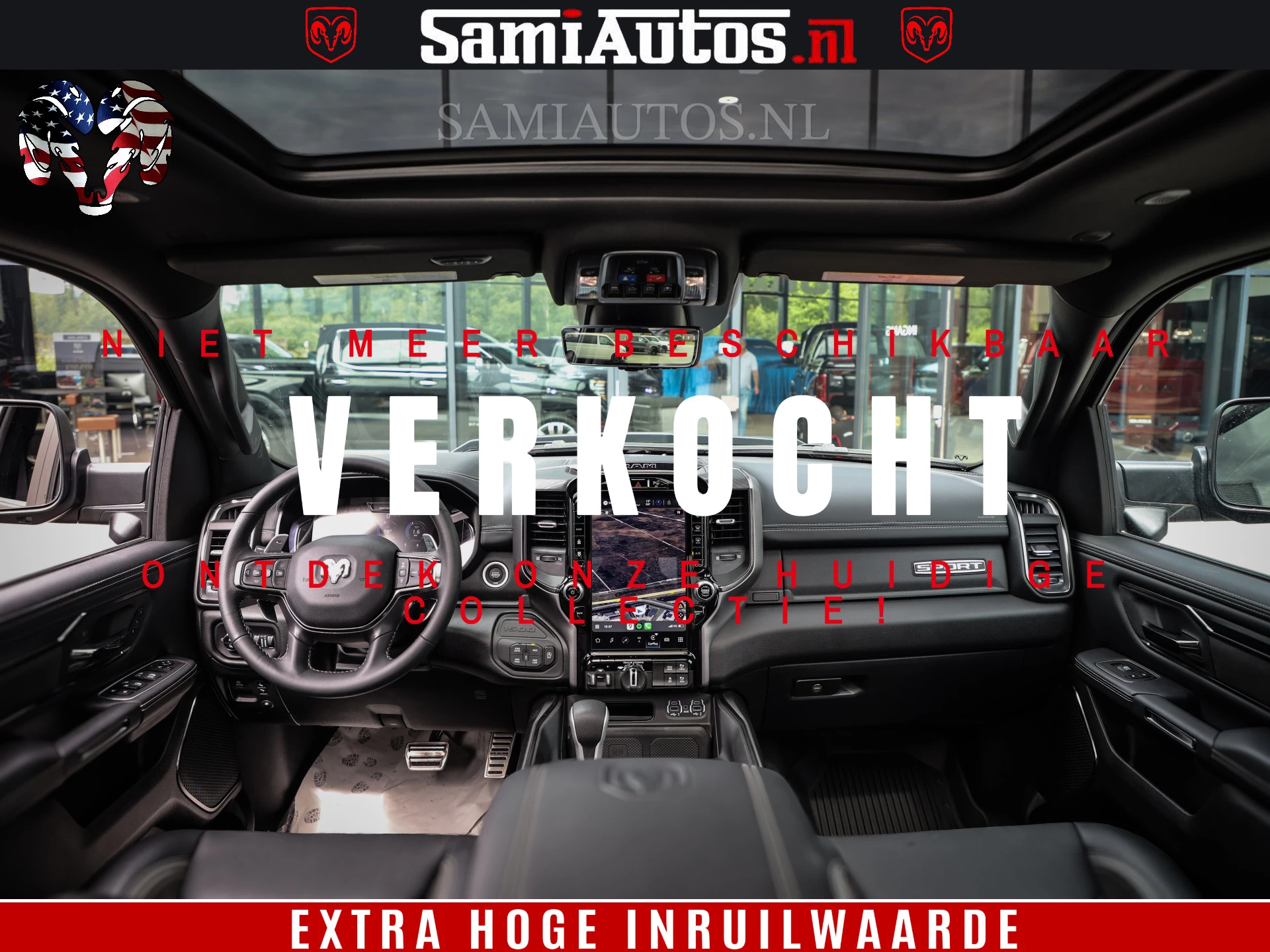 Hoofdafbeelding Dodge Ram 1500