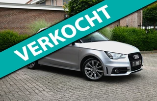 Audi A1 1.2 TFSI Pro Line S 86 PK S-Line Clima Cruise Stoelverwarming LED 17''