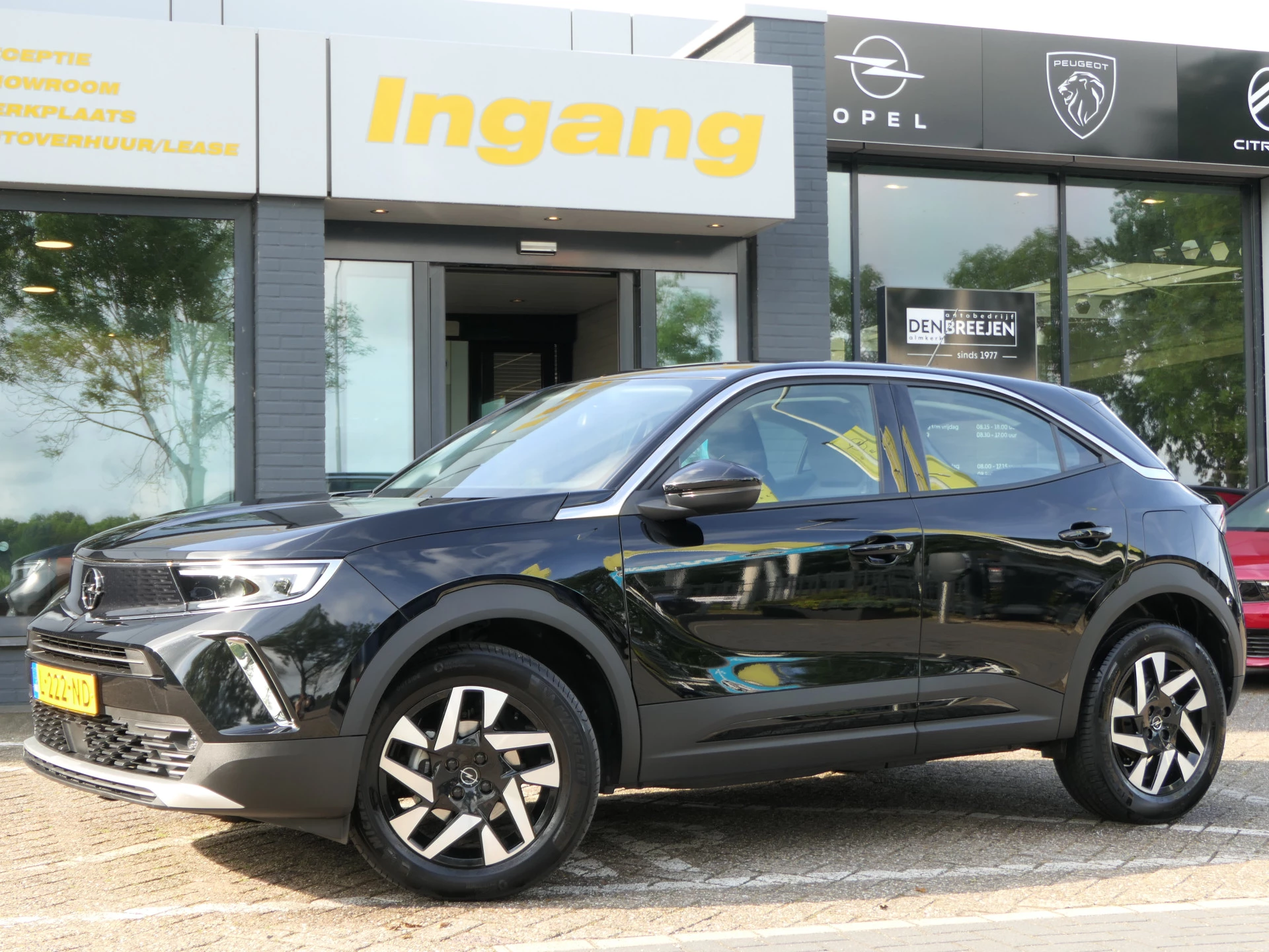 Hoofdafbeelding Opel Mokka