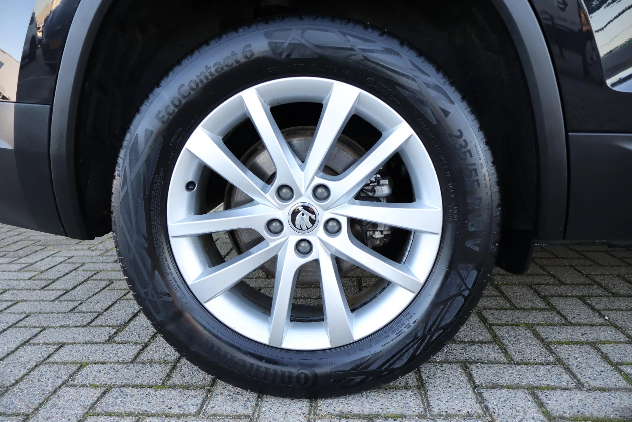 Hoofdafbeelding Škoda Kodiaq