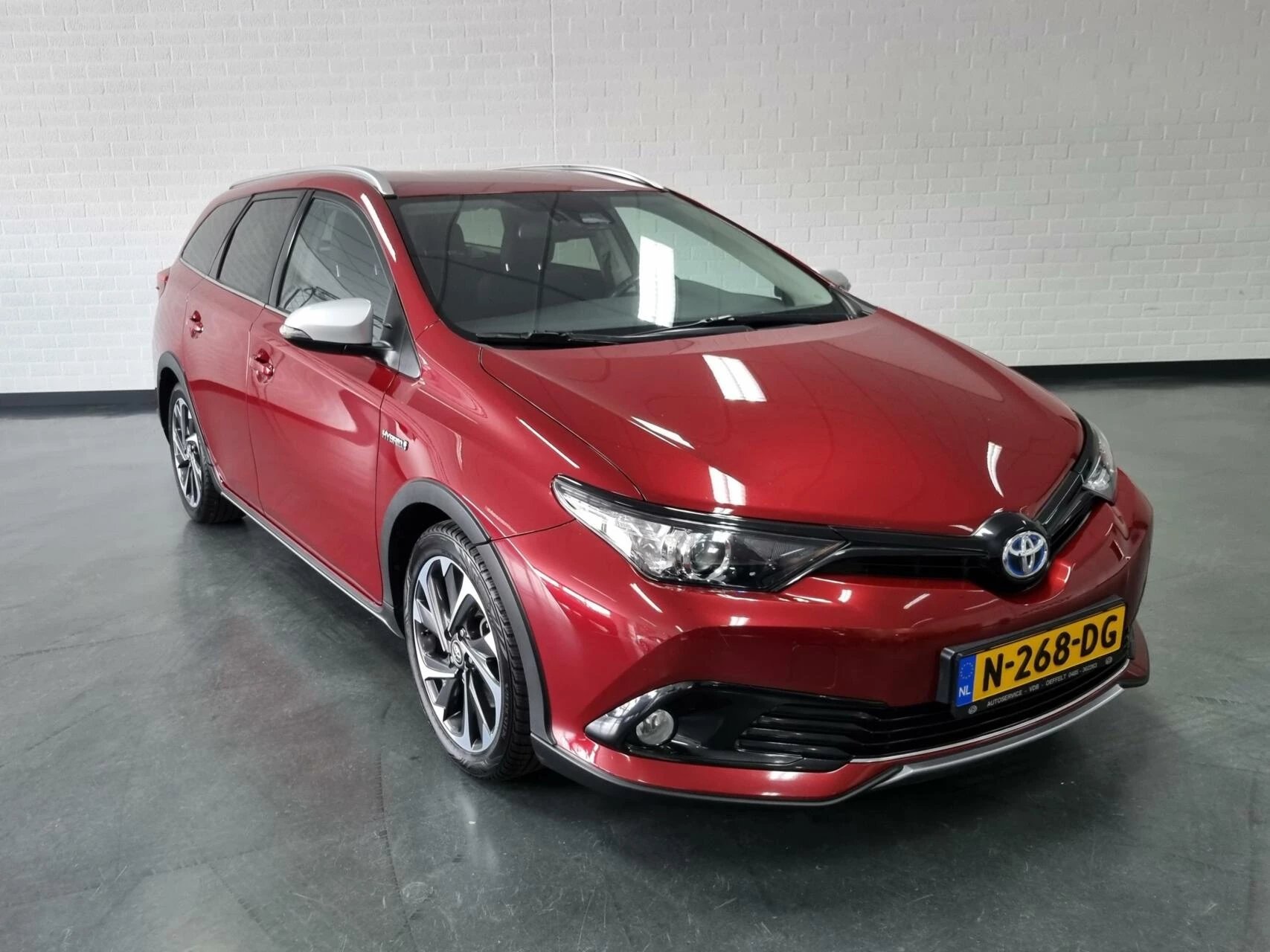 Hoofdafbeelding Toyota Auris