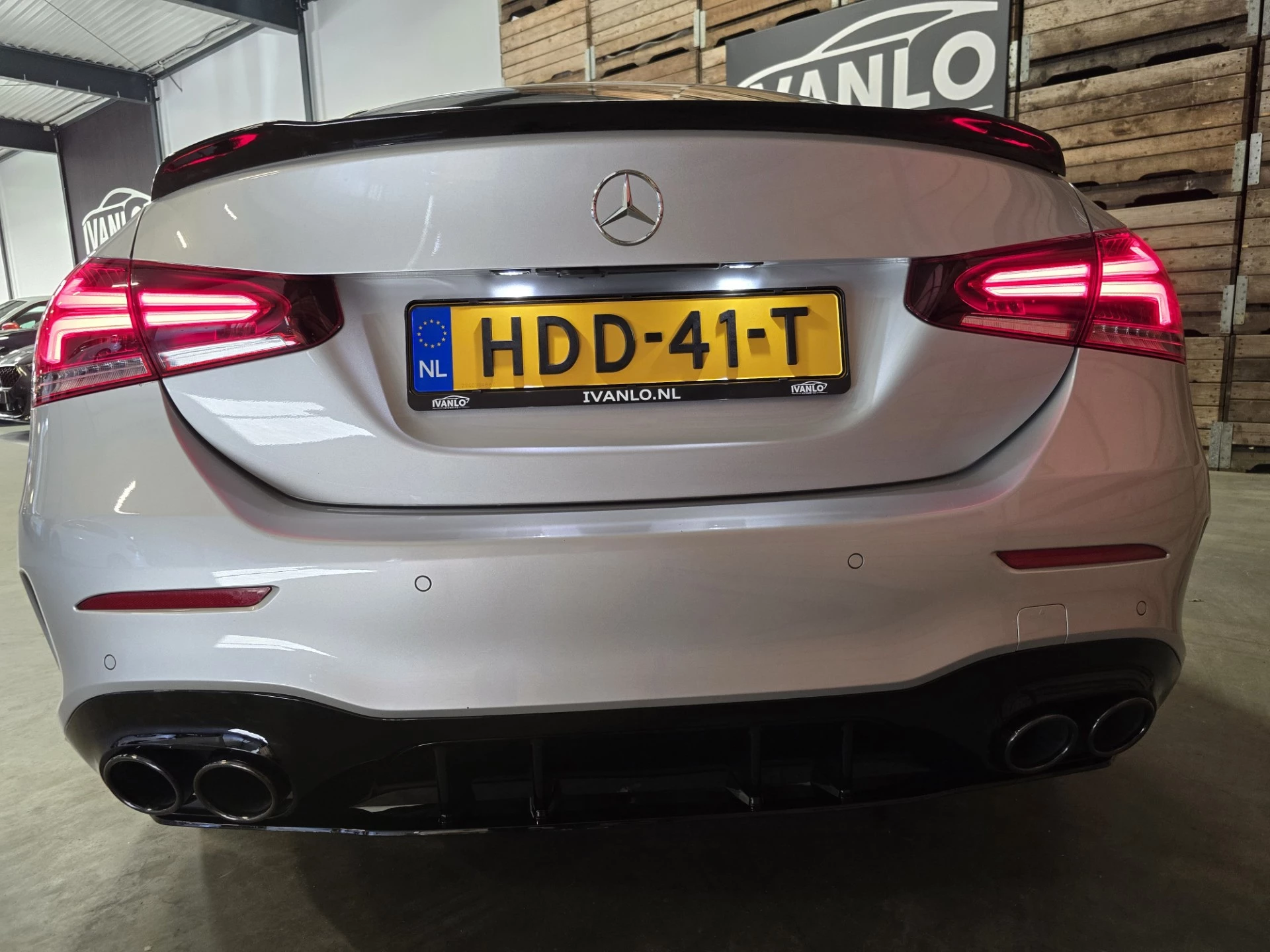 Hoofdafbeelding Mercedes-Benz A-Klasse