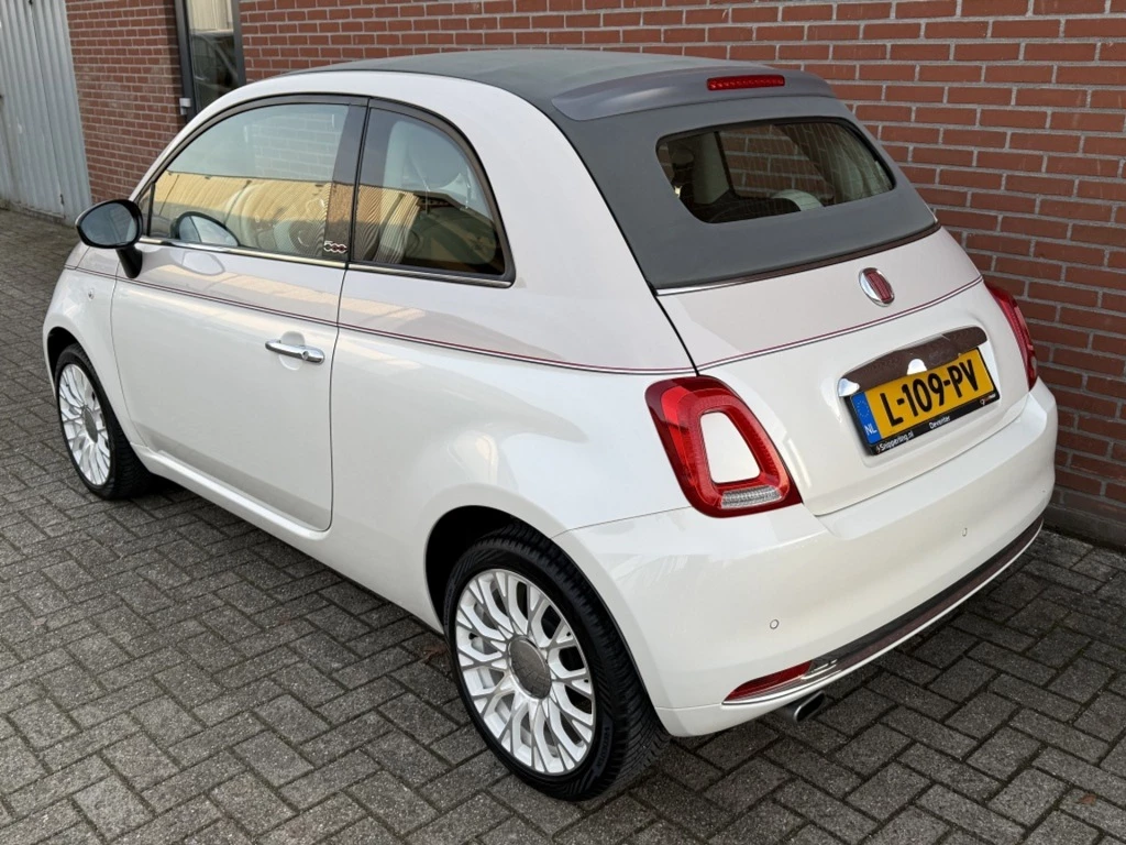 Hoofdafbeelding Fiat 500C