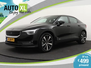 Polestar 2 Long Range Dual Motor Launch 78 KwH Pano-dak Trekhaak Memory