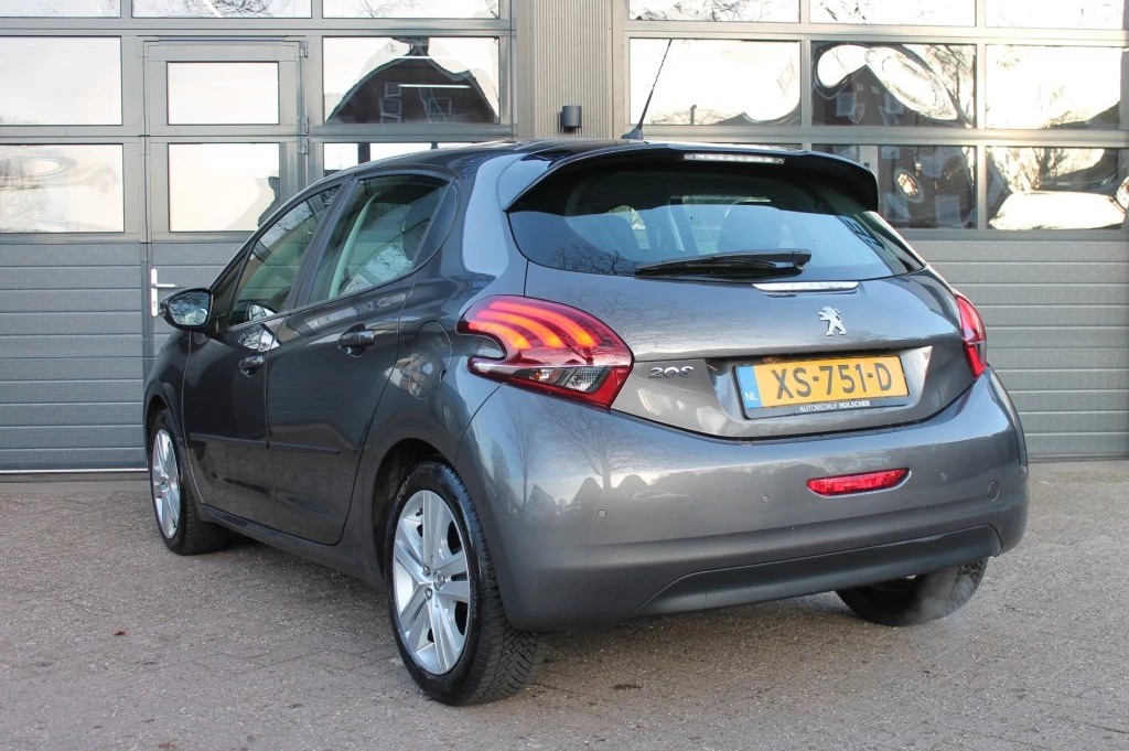 Hoofdafbeelding Peugeot 208