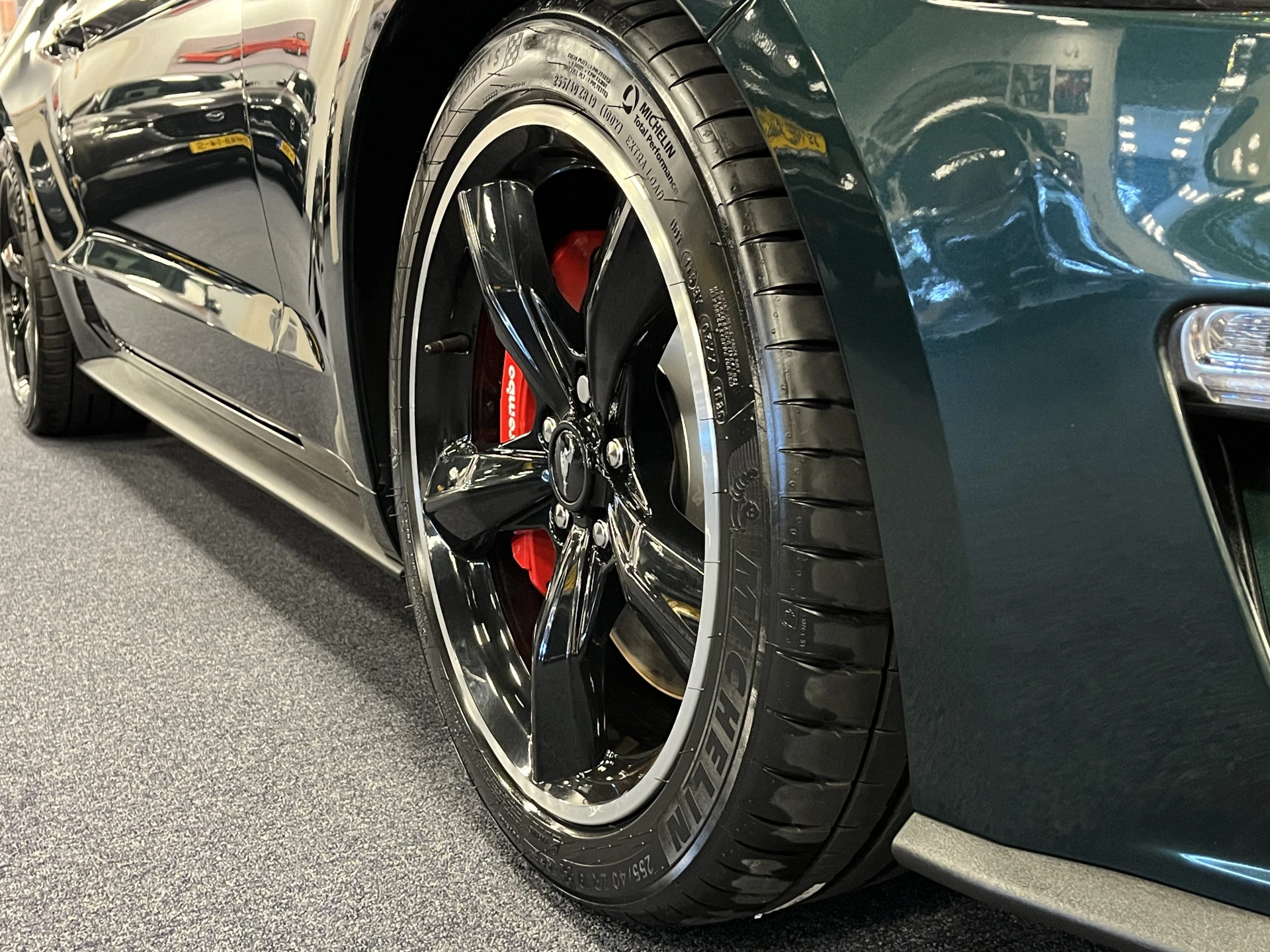 Hoofdafbeelding Ford Mustang