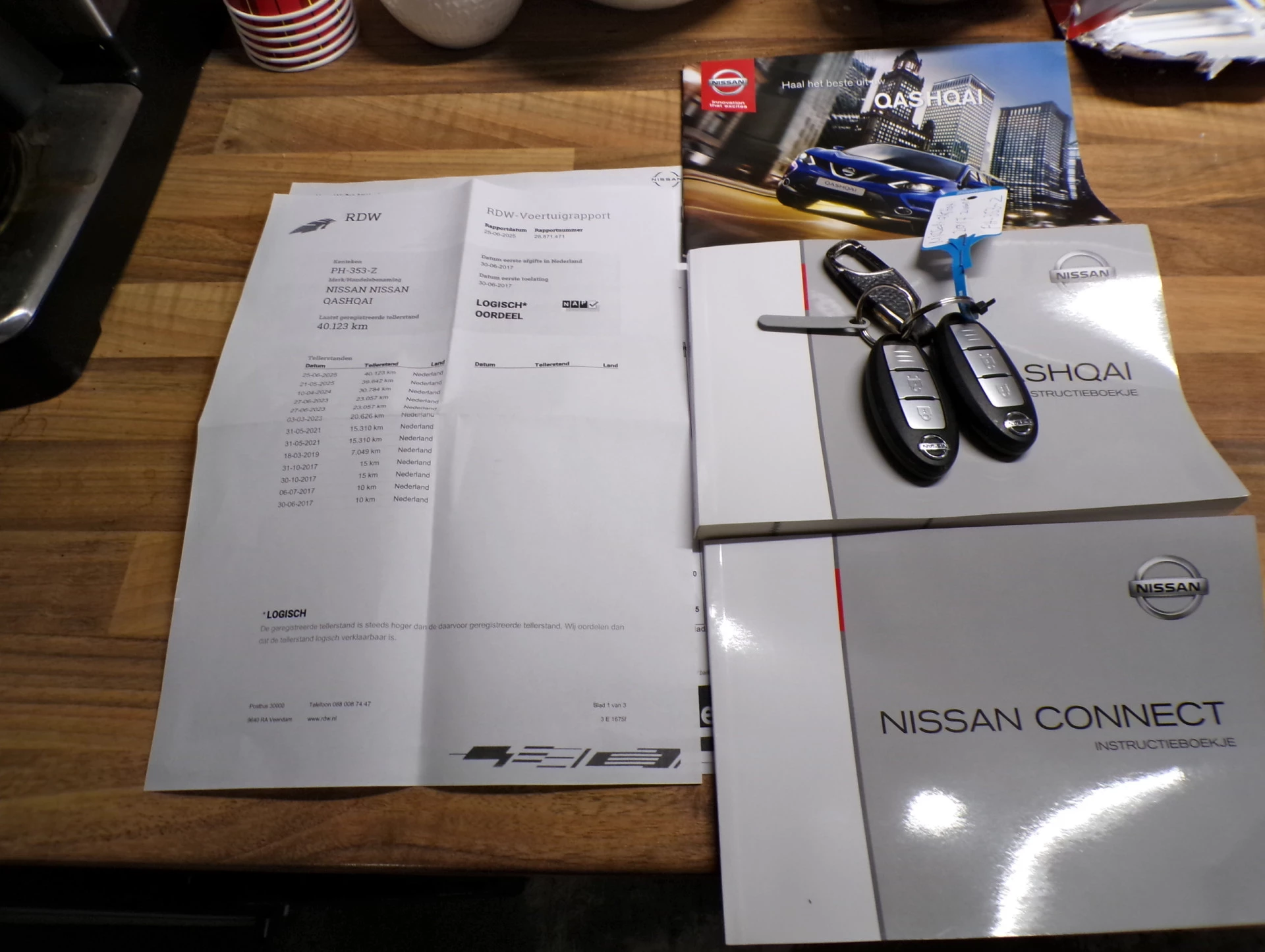 Hoofdafbeelding Nissan QASHQAI