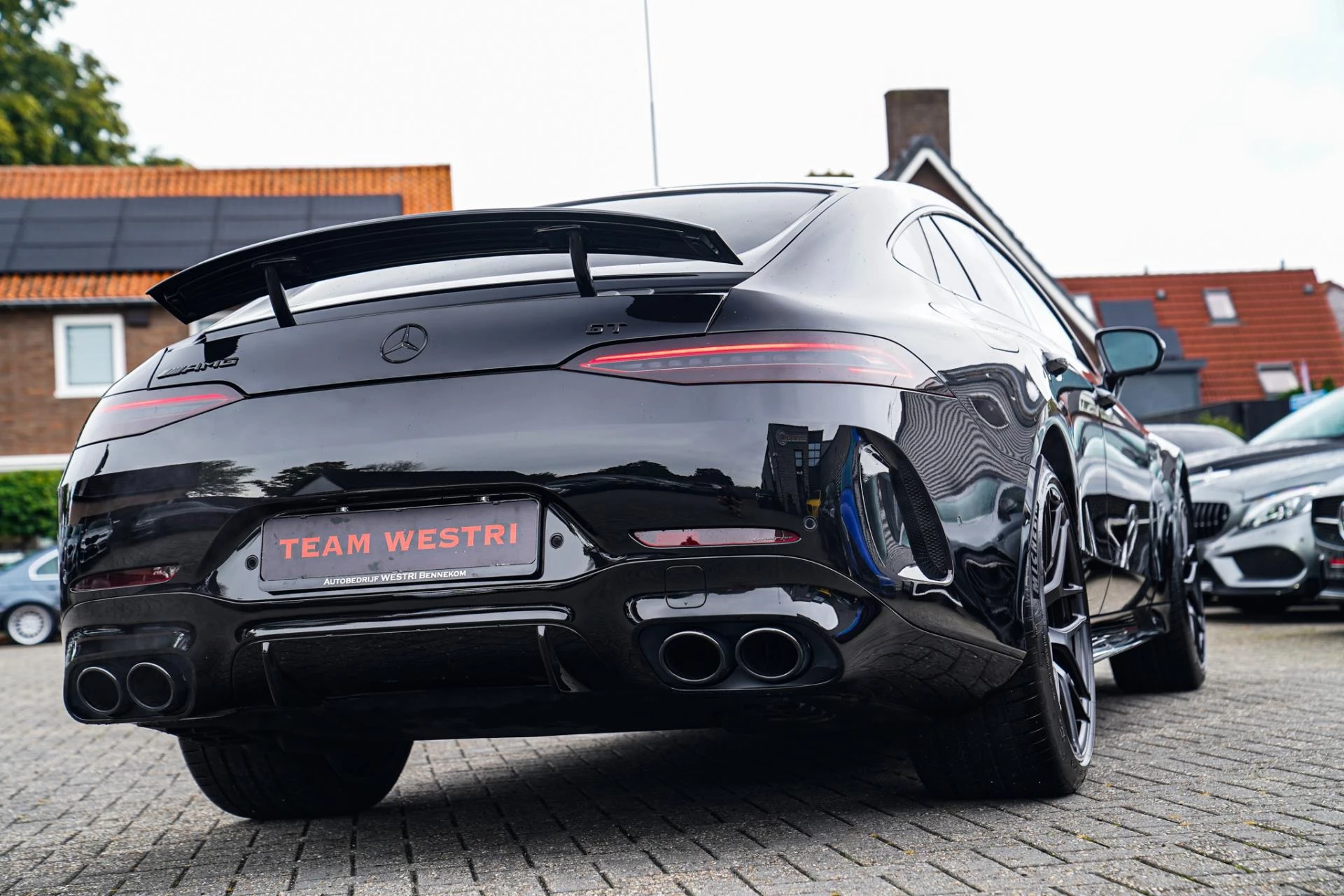 Hoofdafbeelding Mercedes-Benz AMG GT