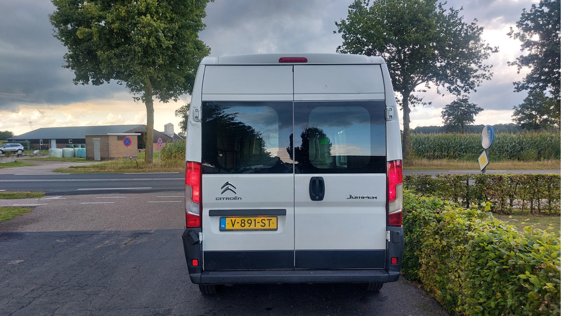 Hoofdafbeelding Citroën Jumper