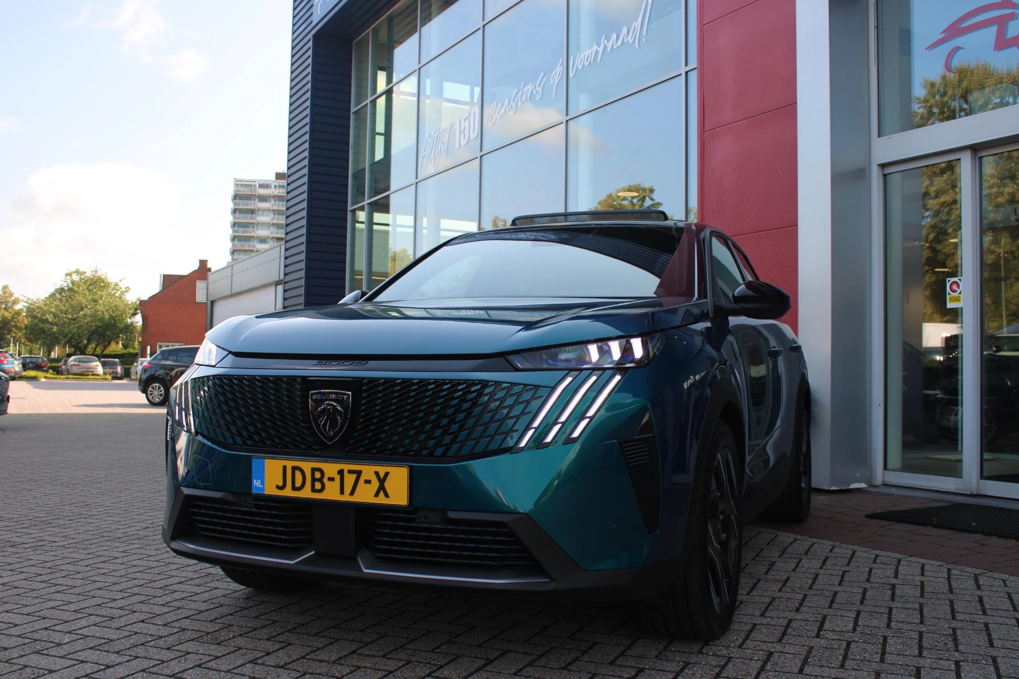 Hoofdafbeelding Peugeot 3008