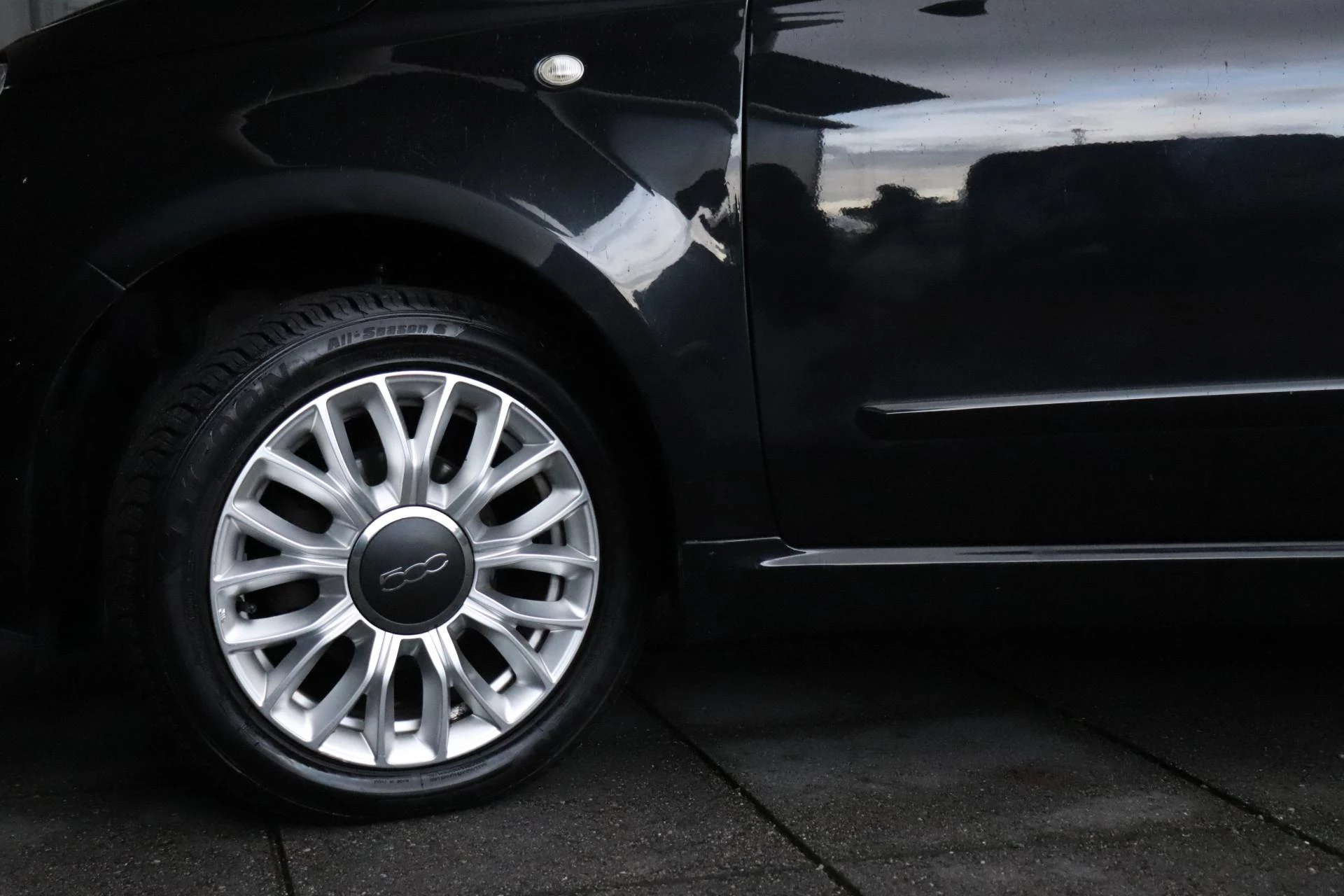 Hoofdafbeelding Fiat 500C