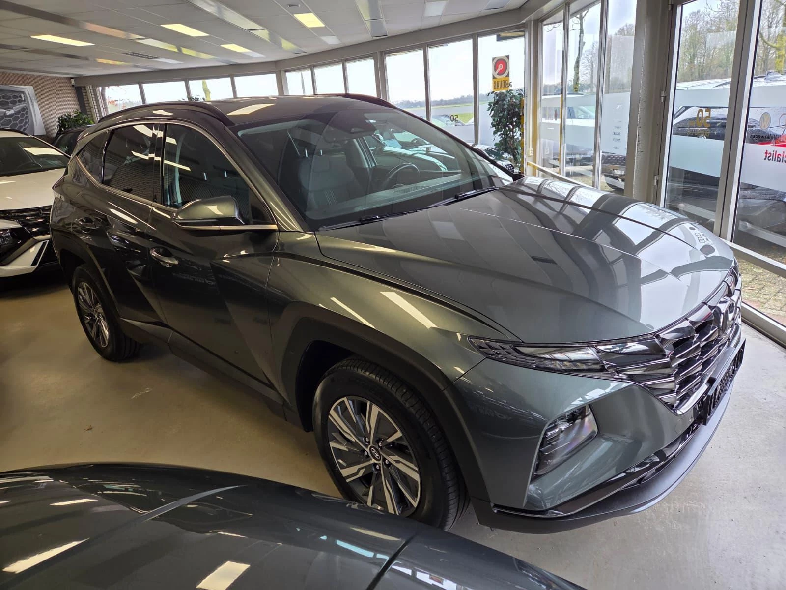 Hoofdafbeelding Hyundai Tucson