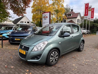 Hoofdafbeelding Suzuki Splash Suzuki Splash 1.2 COMFORT AUTOMAAT / AIRCO / STOELVERW. / PDC / ELEK. RAMEN