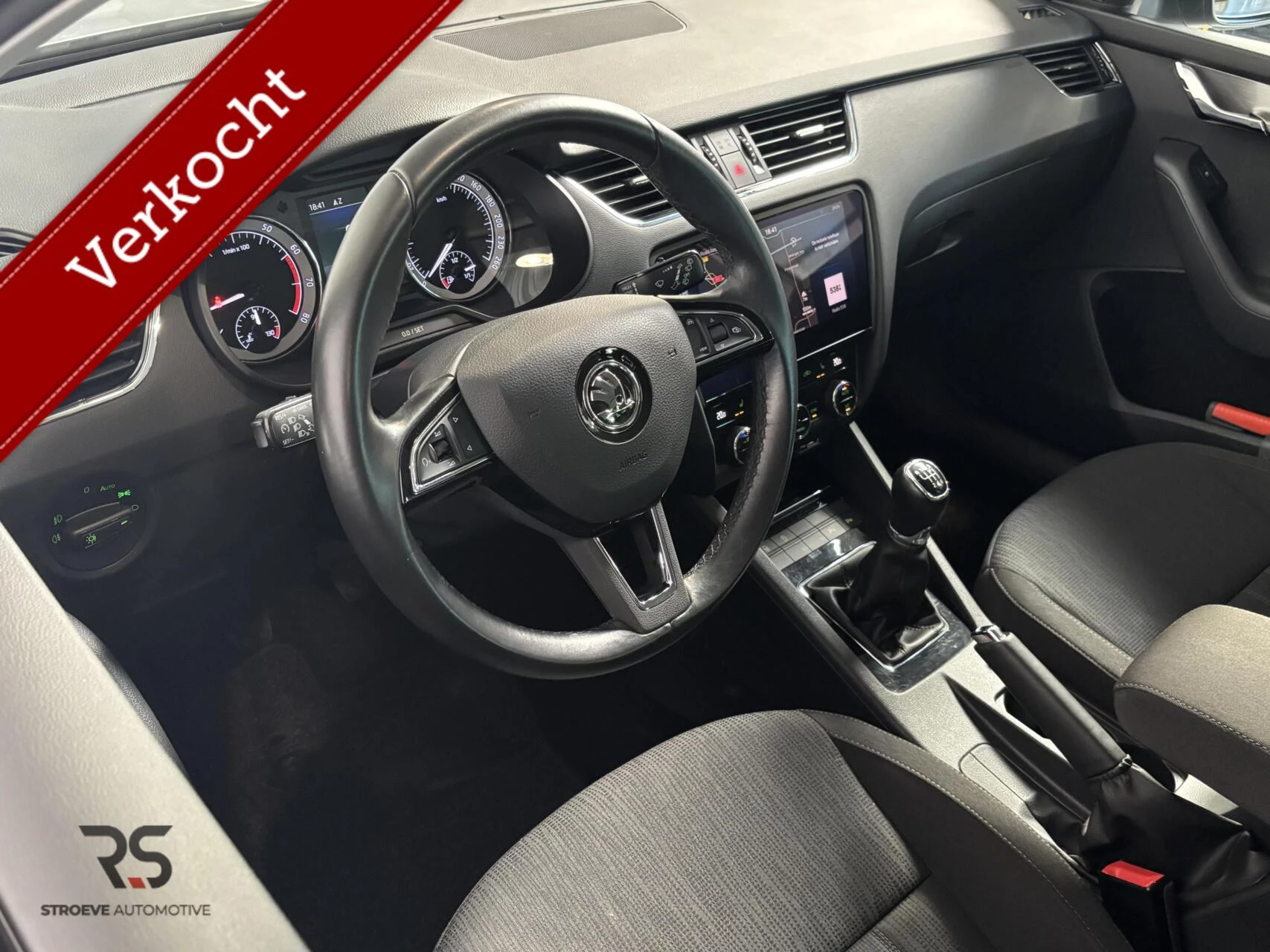 Hoofdafbeelding Škoda Octavia