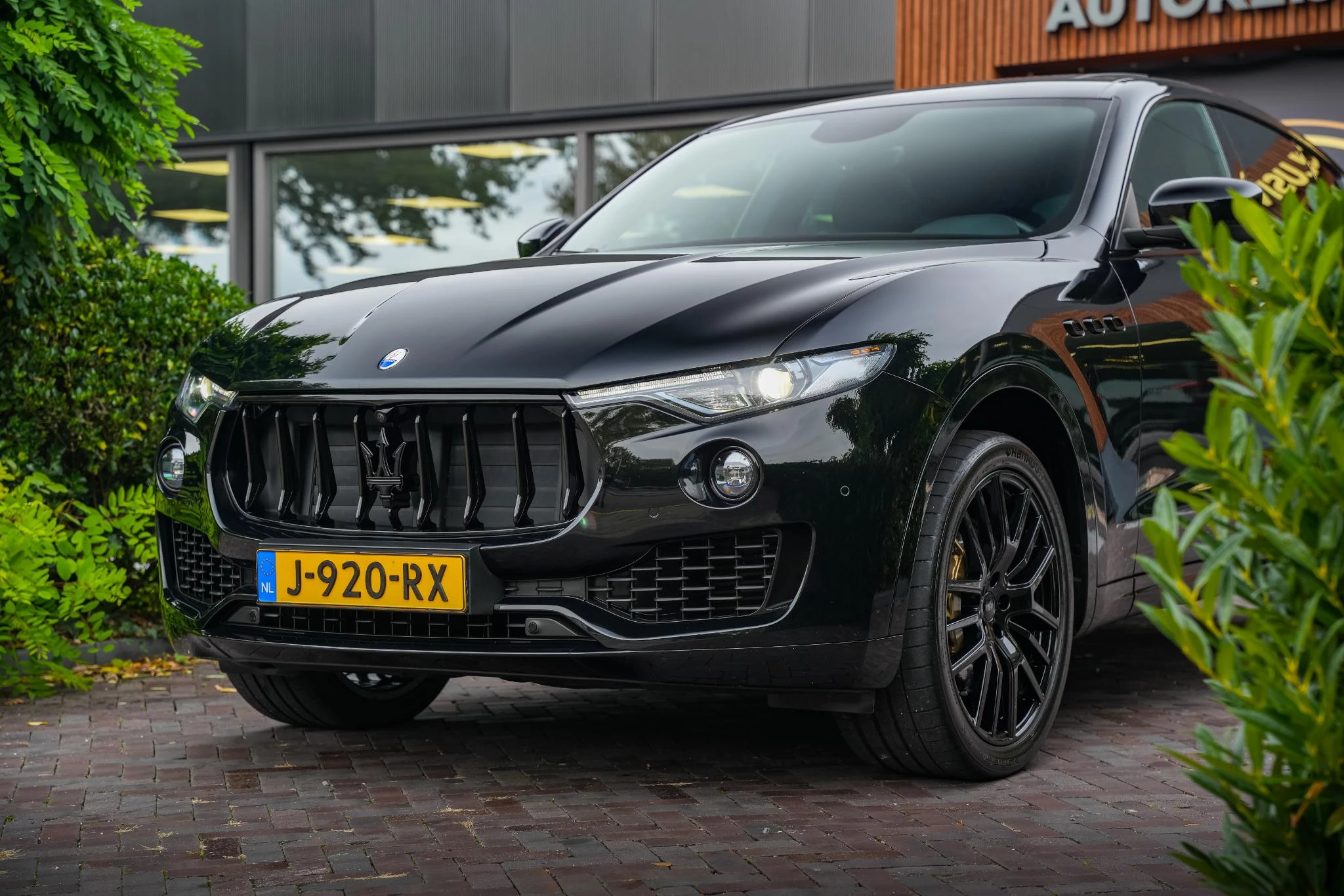 Hoofdafbeelding Maserati Levante