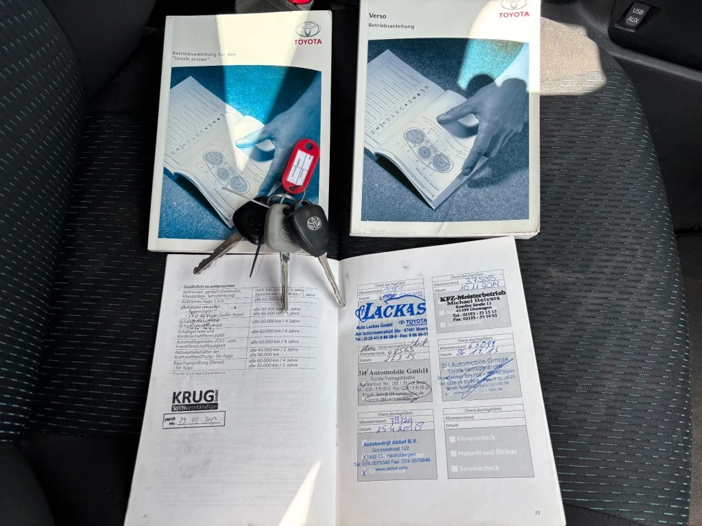 Hoofdafbeelding Toyota Verso