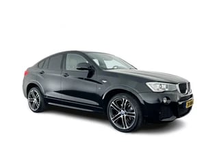 Hoofdafbeelding BMW X4 BMW X4 xDrive20d High Executive M-Sport-Pack Aut. *PANO | NEVADA-VOLLEDER | BI-XENON | NAVI-FULLMAP | CAMERA | CRUISE | SPORT-SEATS | 20"ALU*