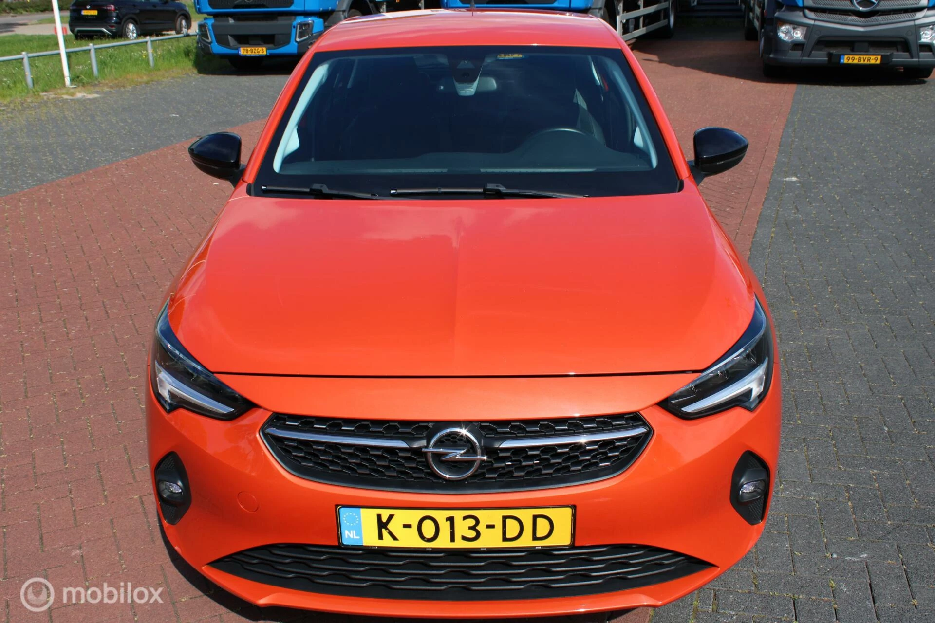 Hoofdafbeelding Opel Corsa