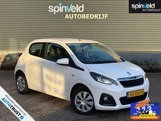 Peugeot 108 1.0 e-VTi Active BJ'18 NAP NL DEALER OND. AIRCO