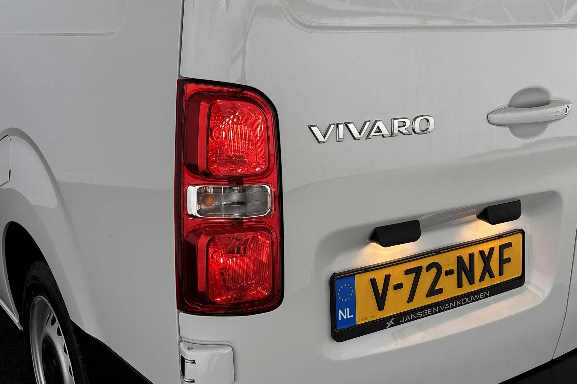 Hoofdafbeelding Opel Vivaro