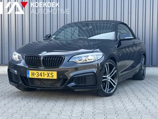 BMW 2-serie Cabrio 218i High Executive M sport Afn trekhaak