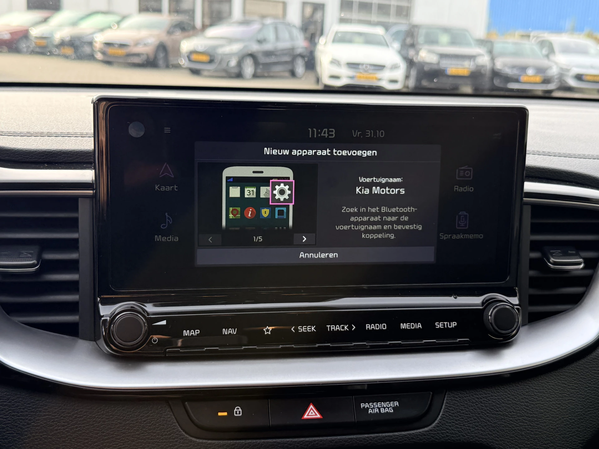 Hoofdafbeelding Kia Ceed Sportswagon