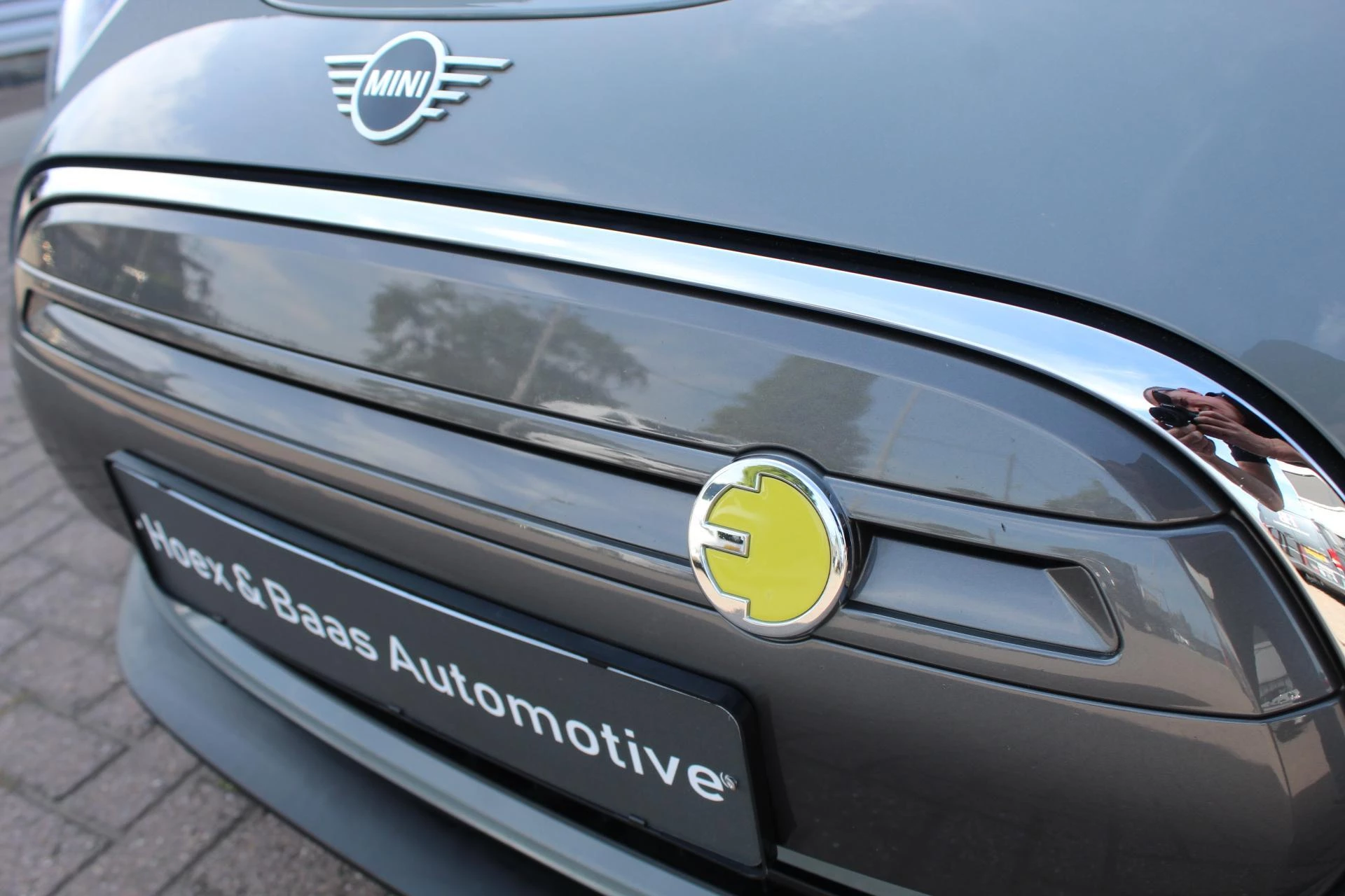 Hoofdafbeelding MINI Electric